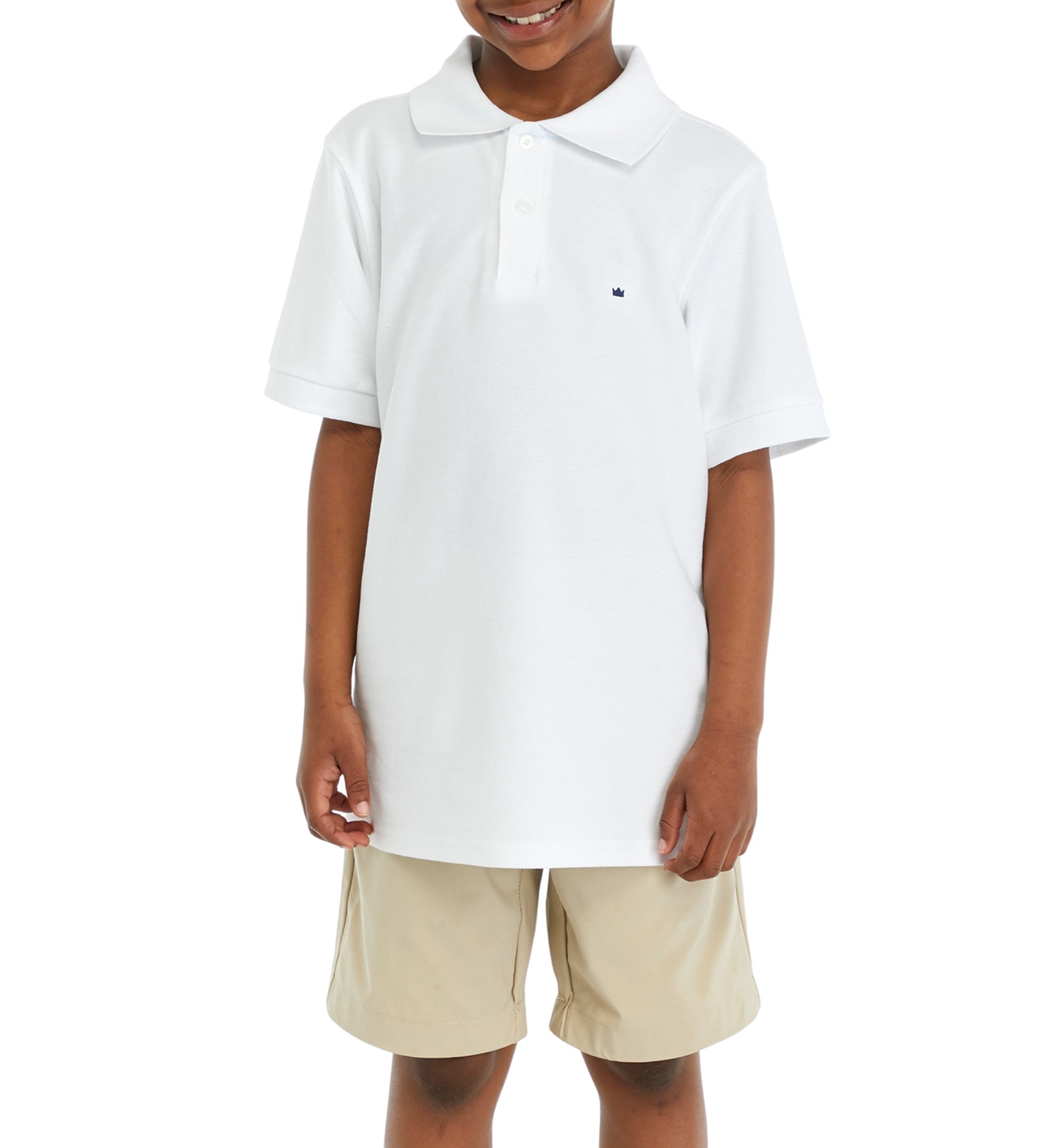 Boys 8-20 Cotton Piqué Polo Shirt