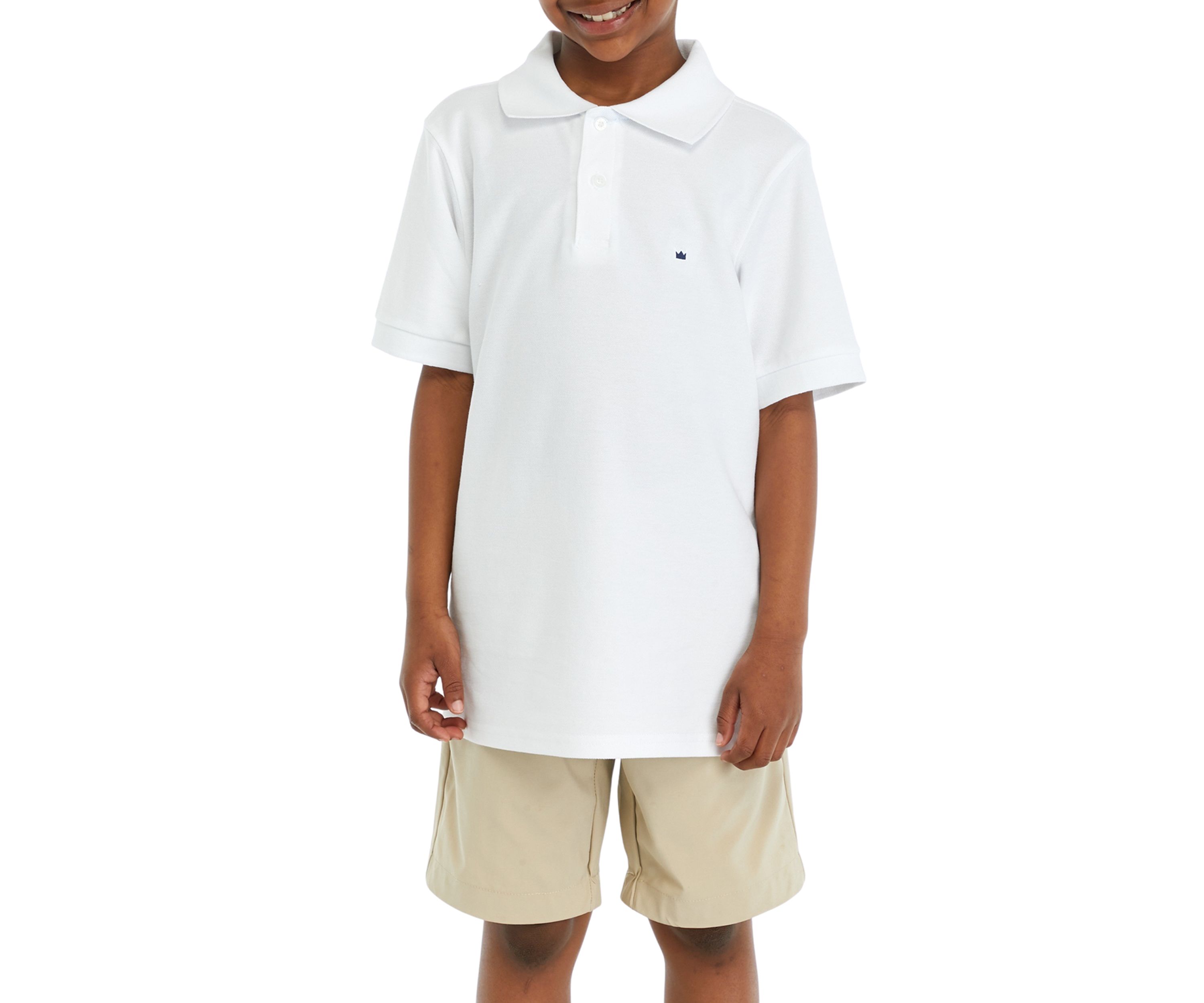 Boys 8-20 Cotton Piqué Polo Shirt