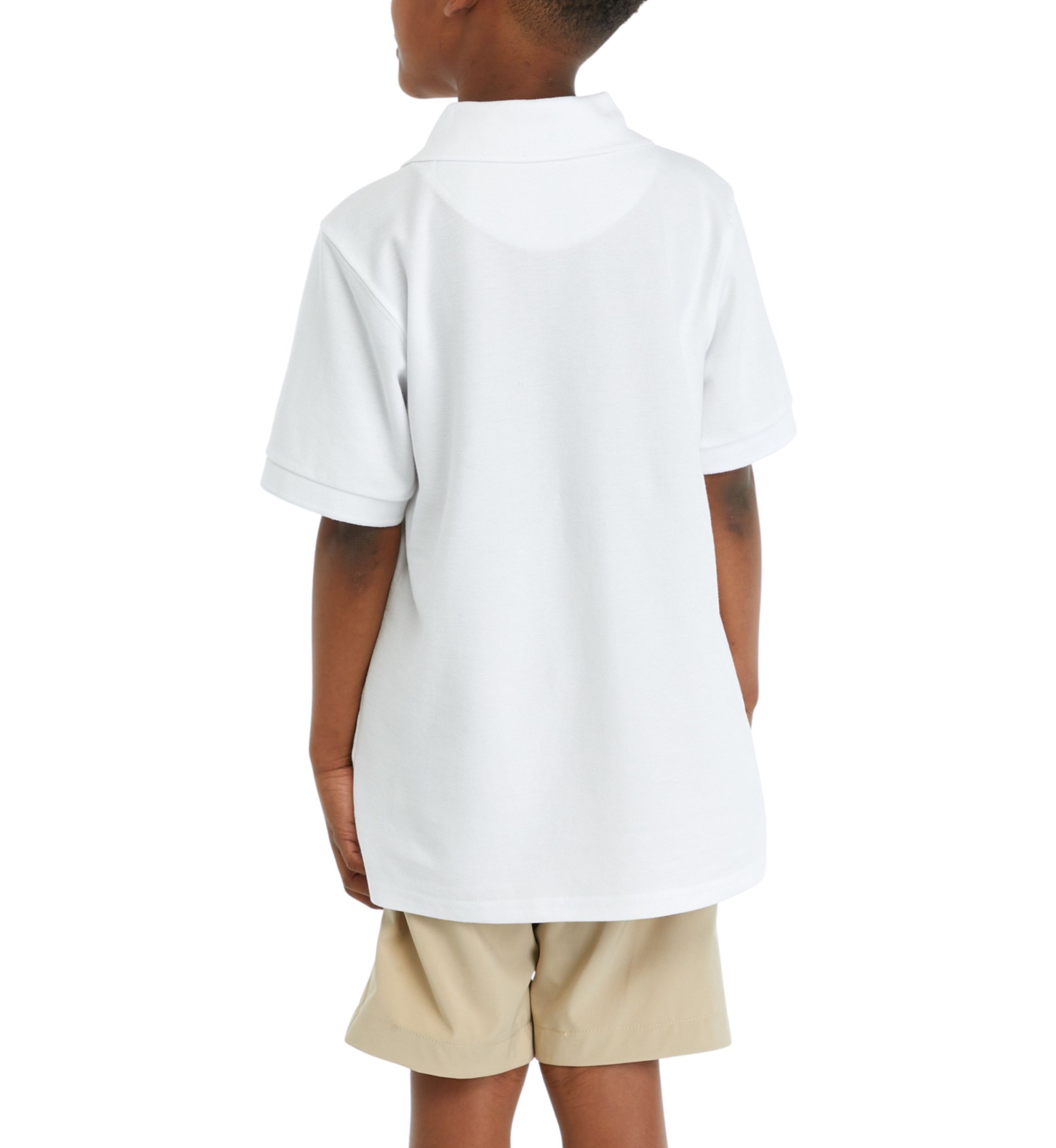 Boys 8-20 Cotton Piqué Polo Shirt