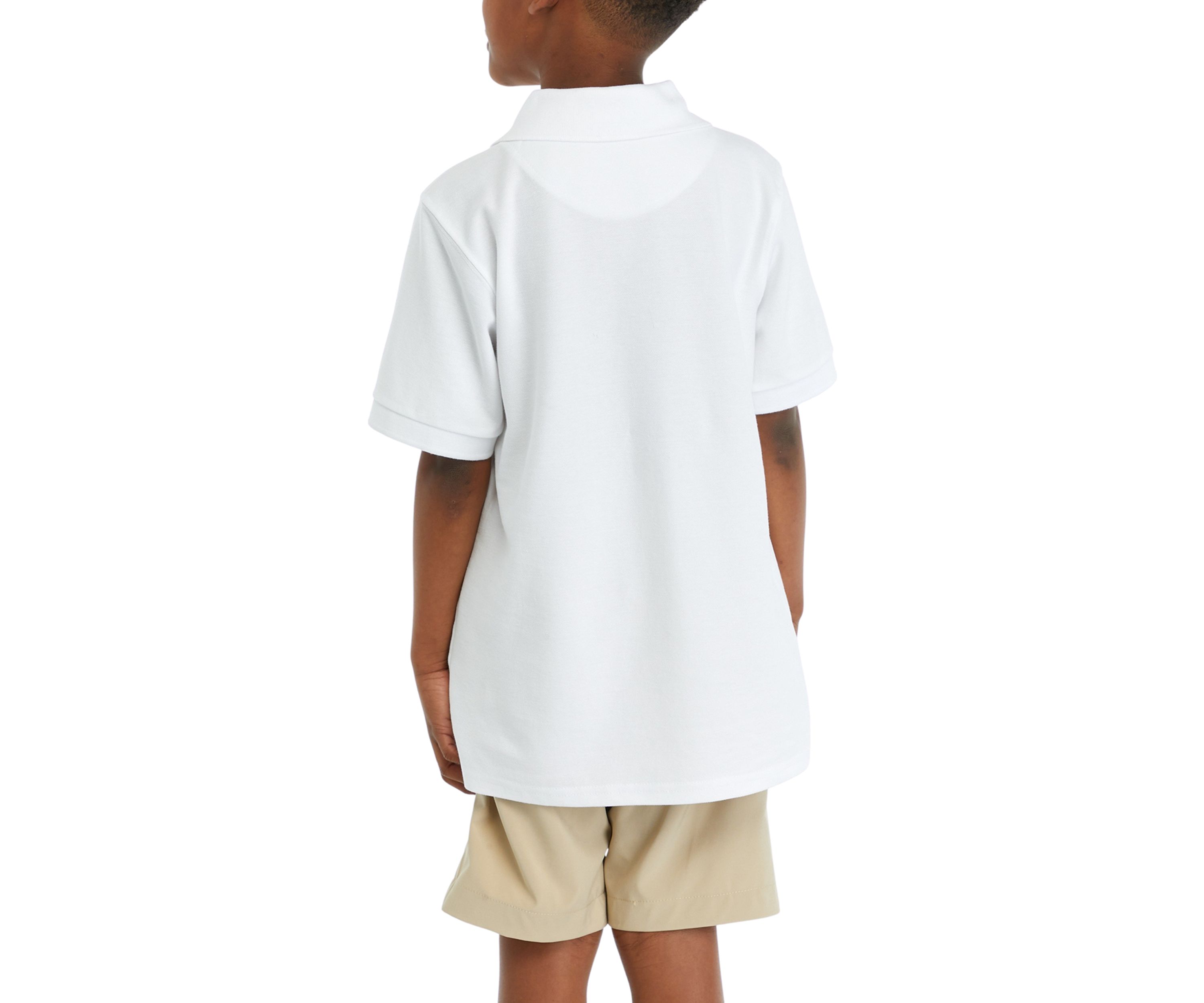 Boys 8-20 Cotton Piqué Polo Shirt