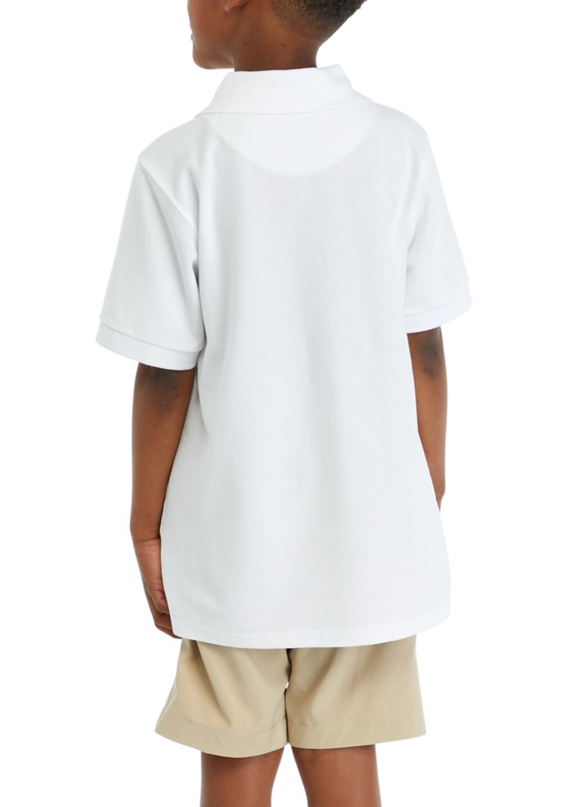 Boys 8-20 Cotton Piqué Polo Shirt