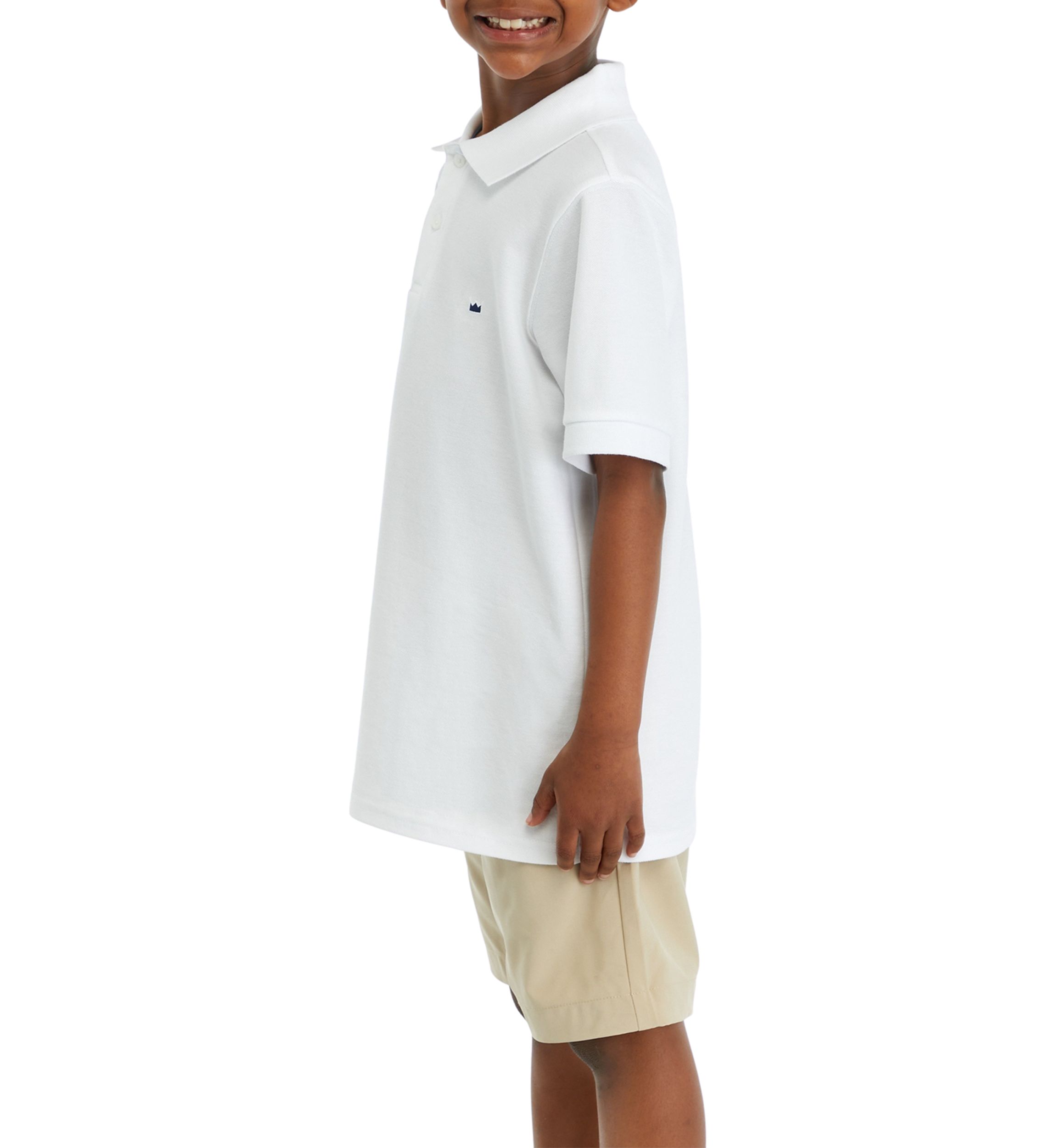 Boys 8-20 Cotton Piqué Polo Shirt