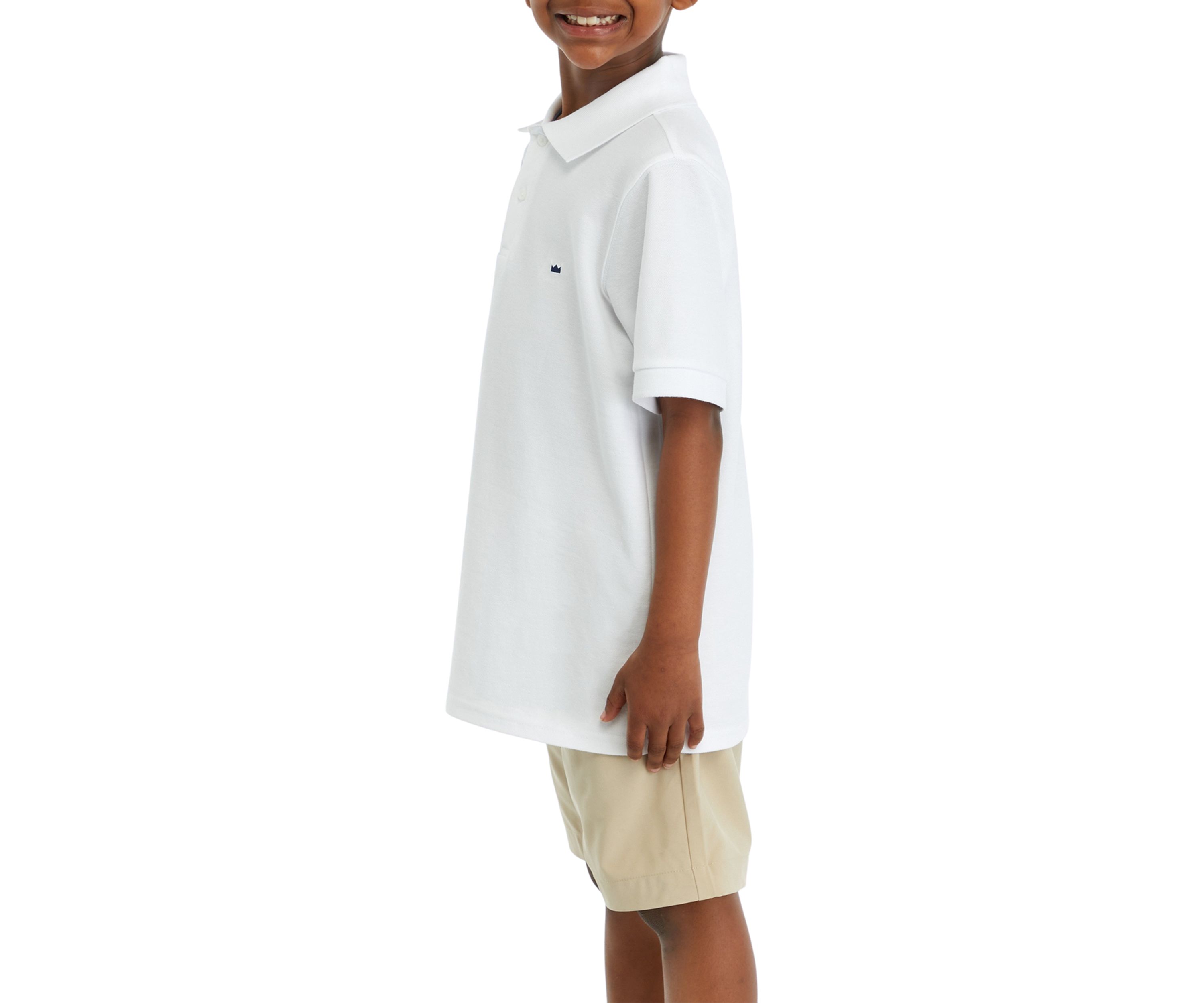 Boys 8-20 Cotton Piqué Polo Shirt