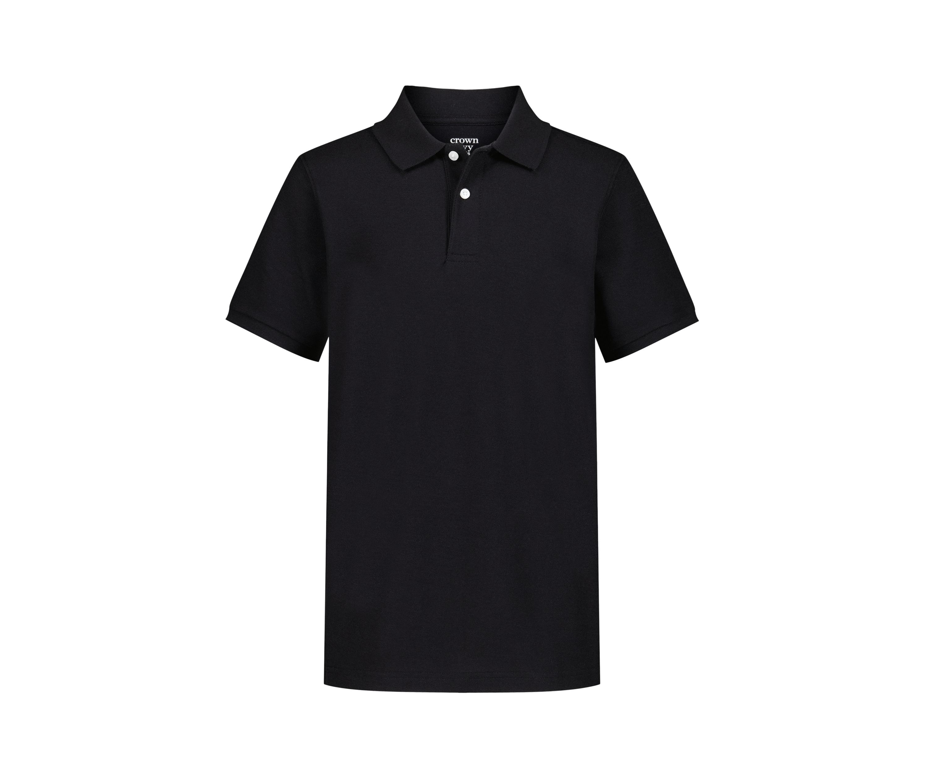 Boys 8-20 Short Sleeve Piqué Polo Shirt - Husky 
