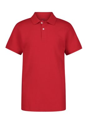 Crown & Ivy Boys 8-20 Piqué Polo Shirt