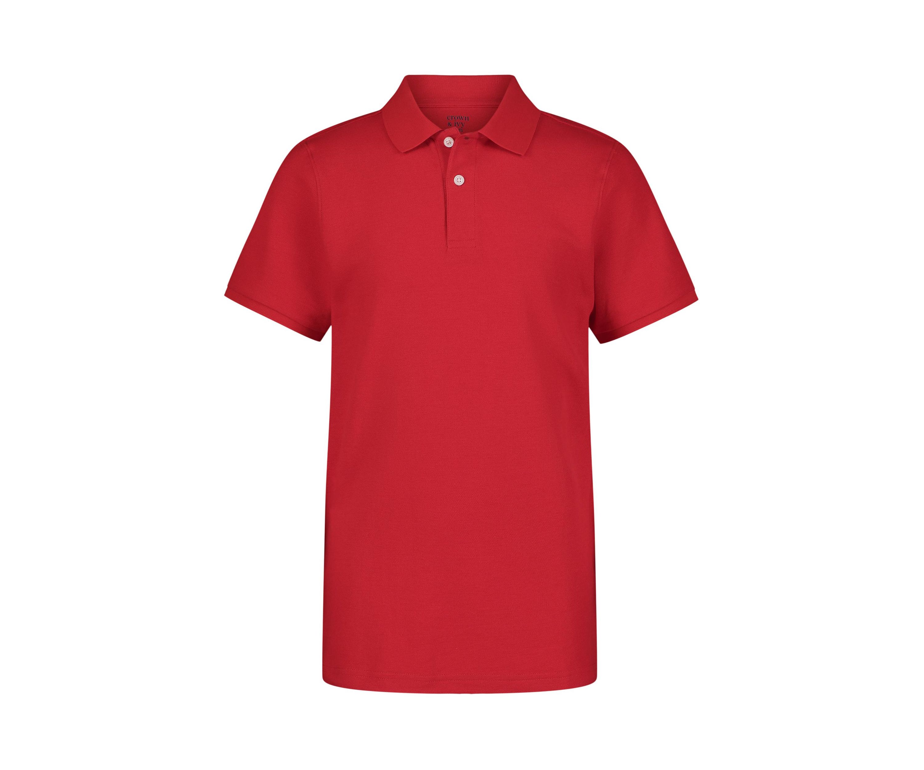 Boys 8-20 Piqué Polo Shirt