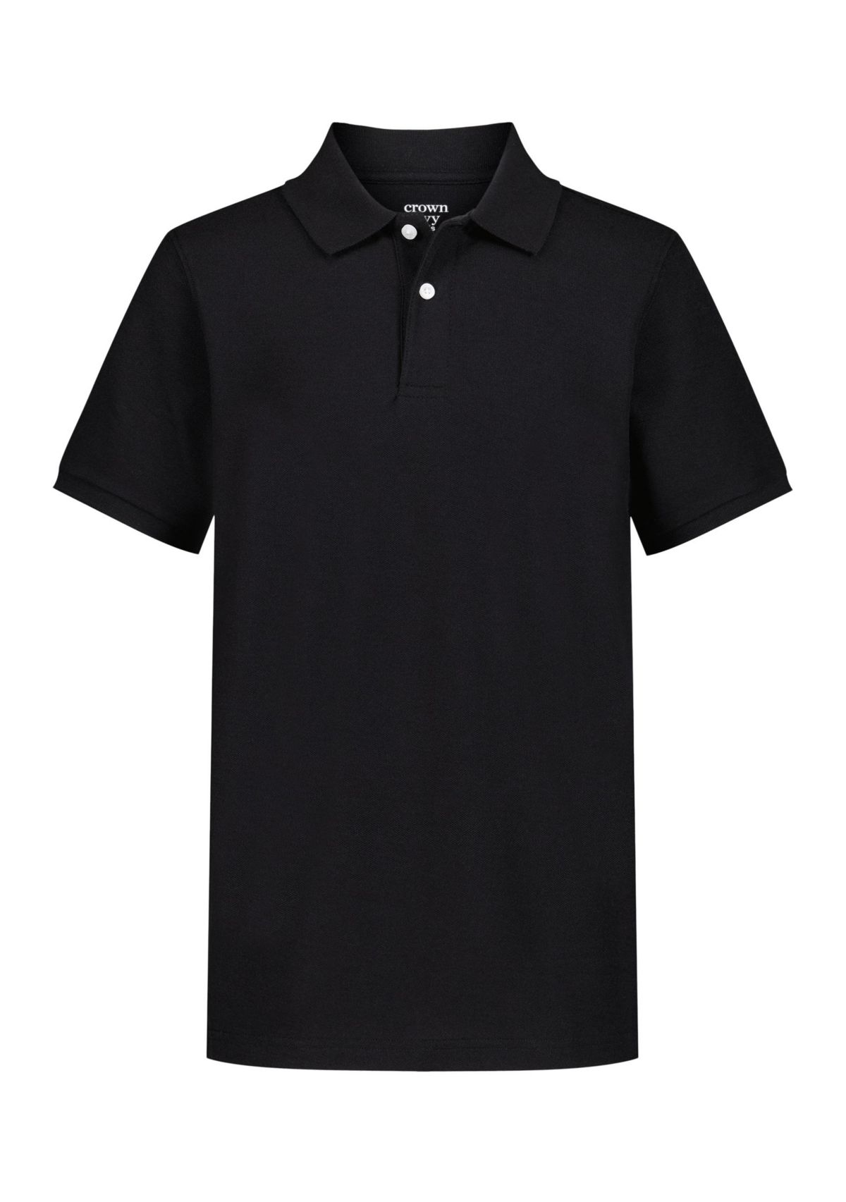Boys 4-7 Short Sleeve Solid Pique Polo