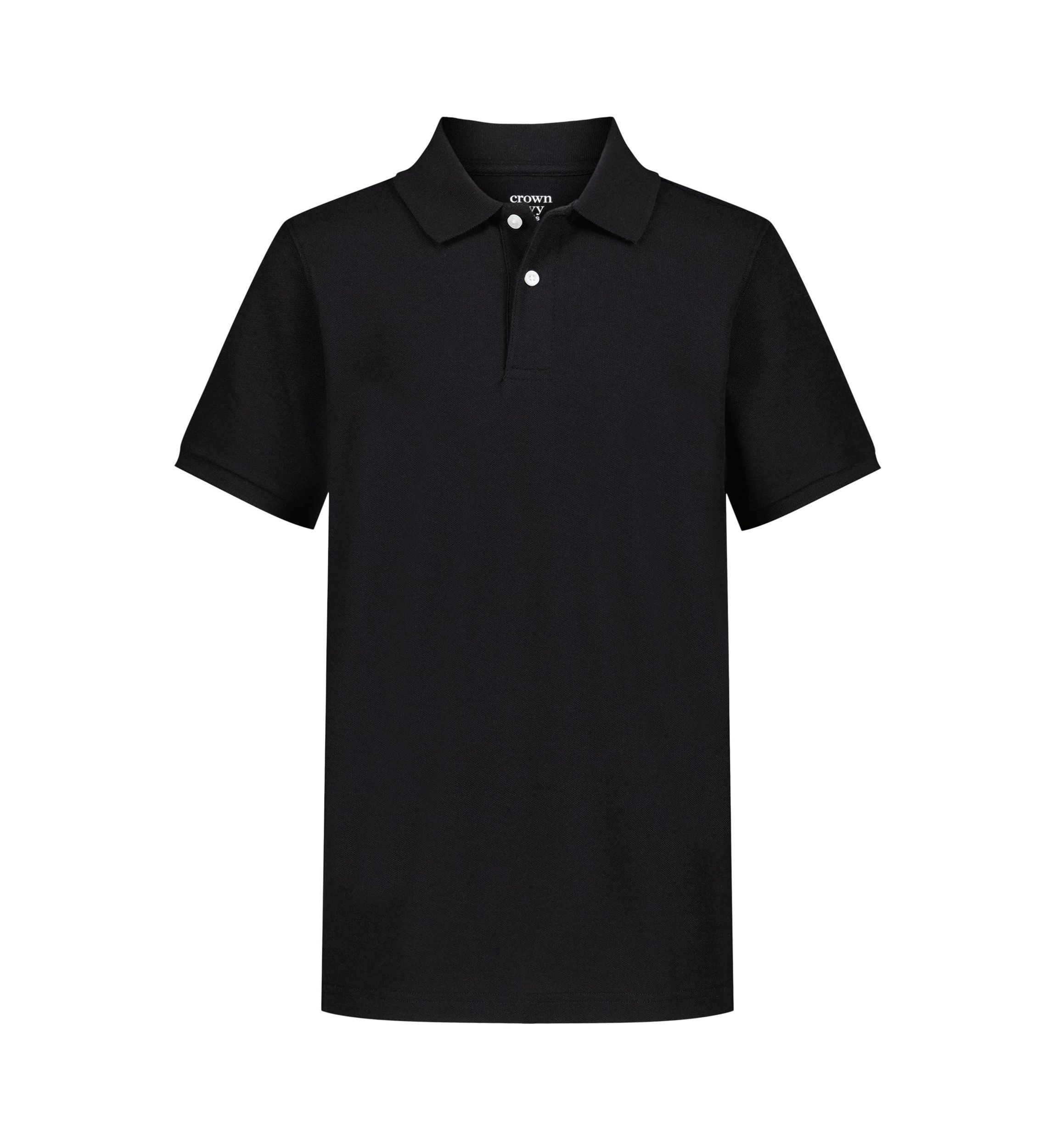 Boys 4-7 Short Sleeve Solid Pique Polo