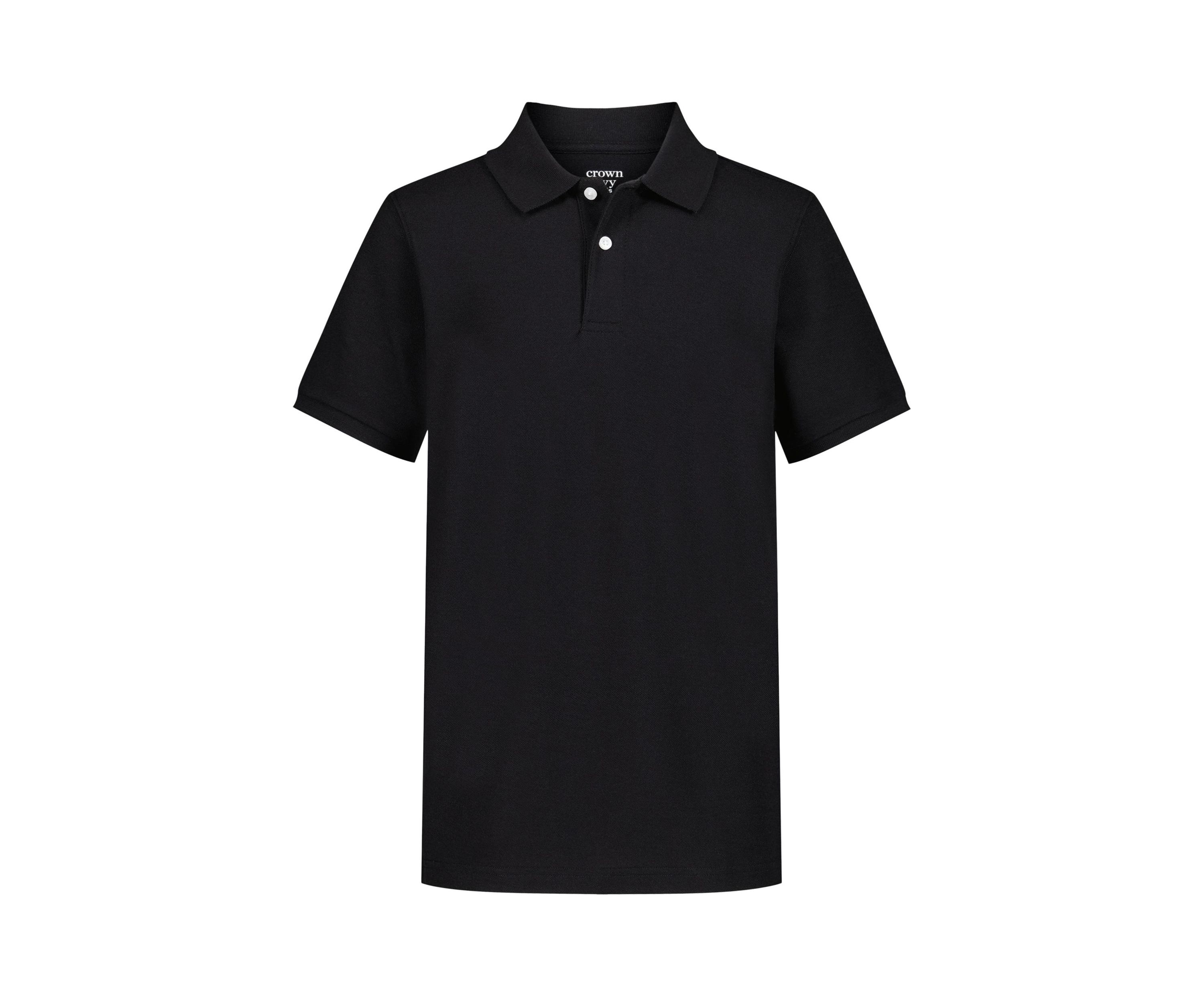 Boys 4-7 Short Sleeve Solid Pique Polo