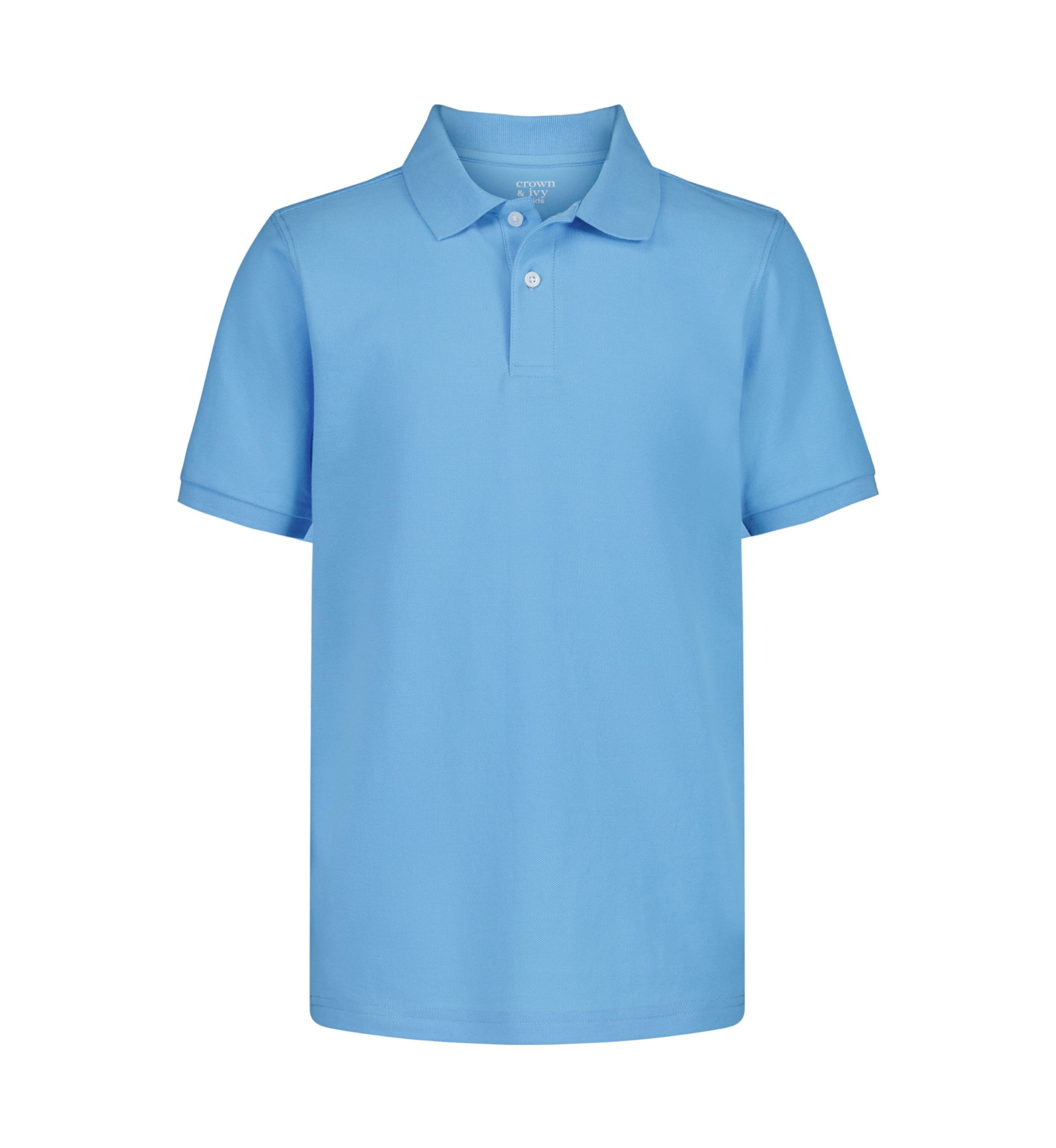 Boys 4-7 Solid Piqué Polo Shirt
