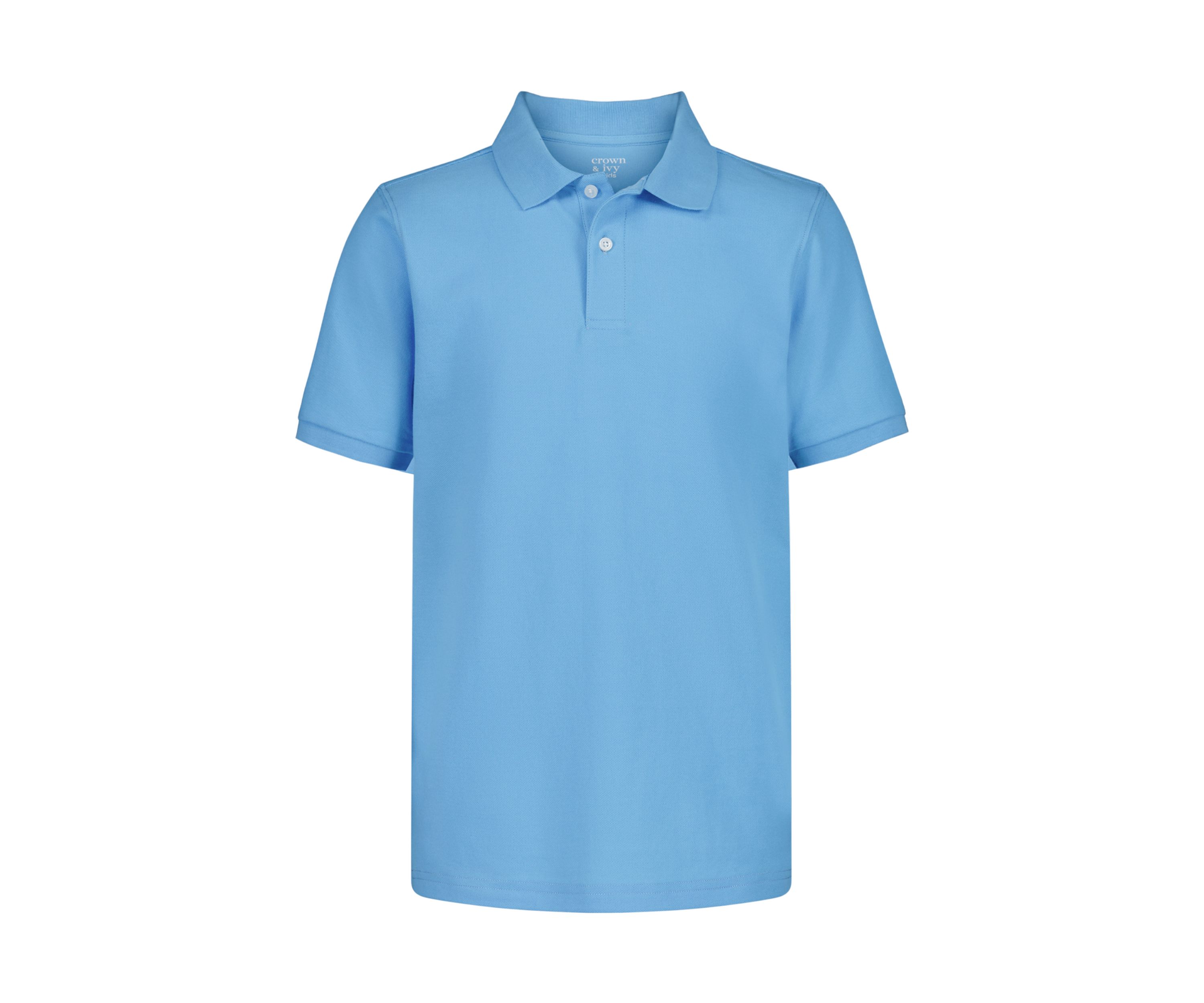 Boys 4-7 Solid Piqué Polo Shirt