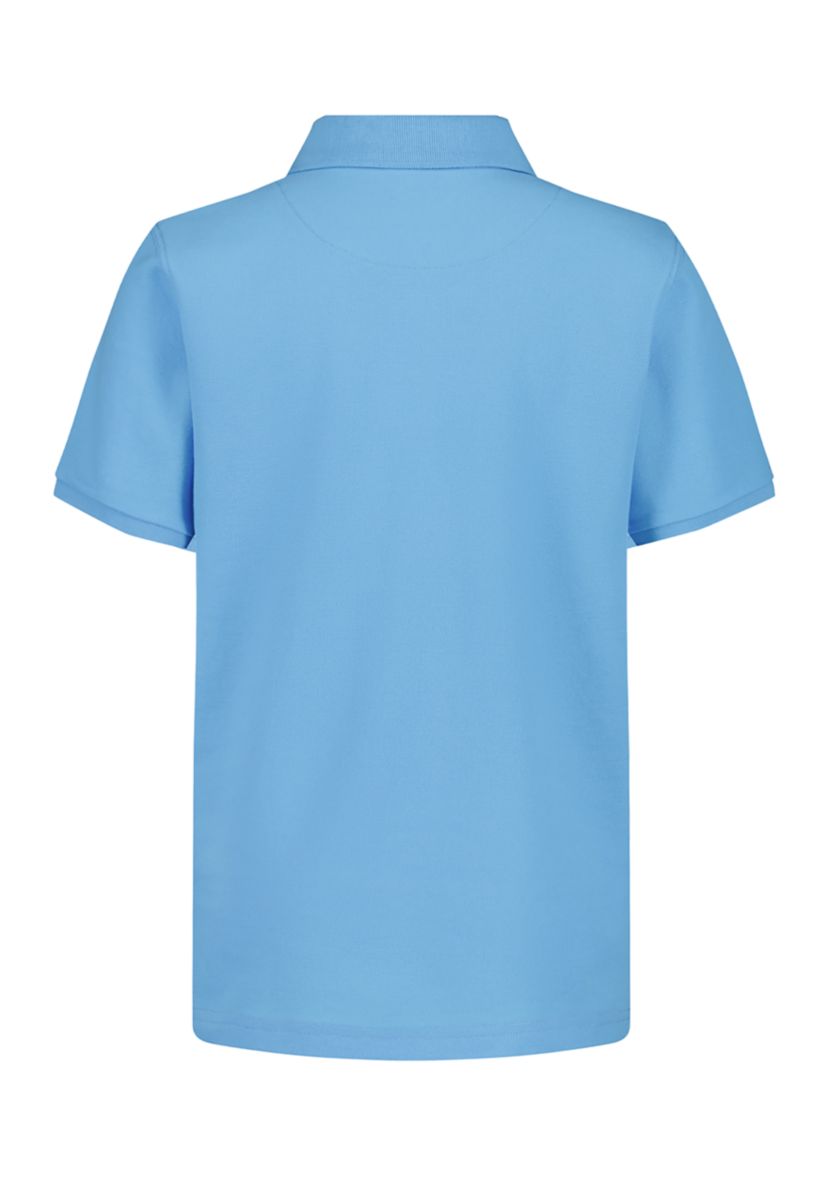 Boys 4-7 Solid Piqué Polo Shirt