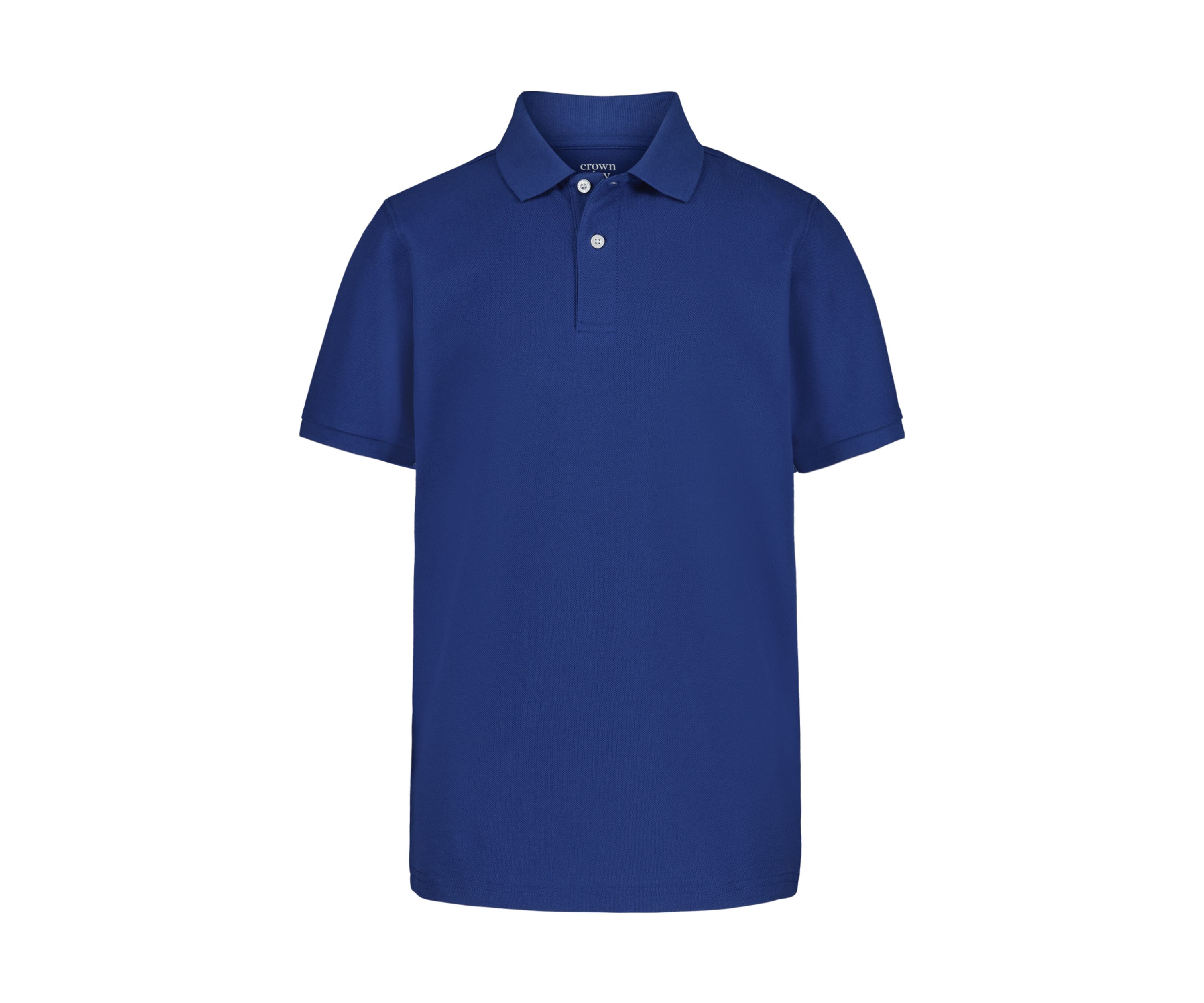 Boys 4-7 Solid Piqué Polo Shirt