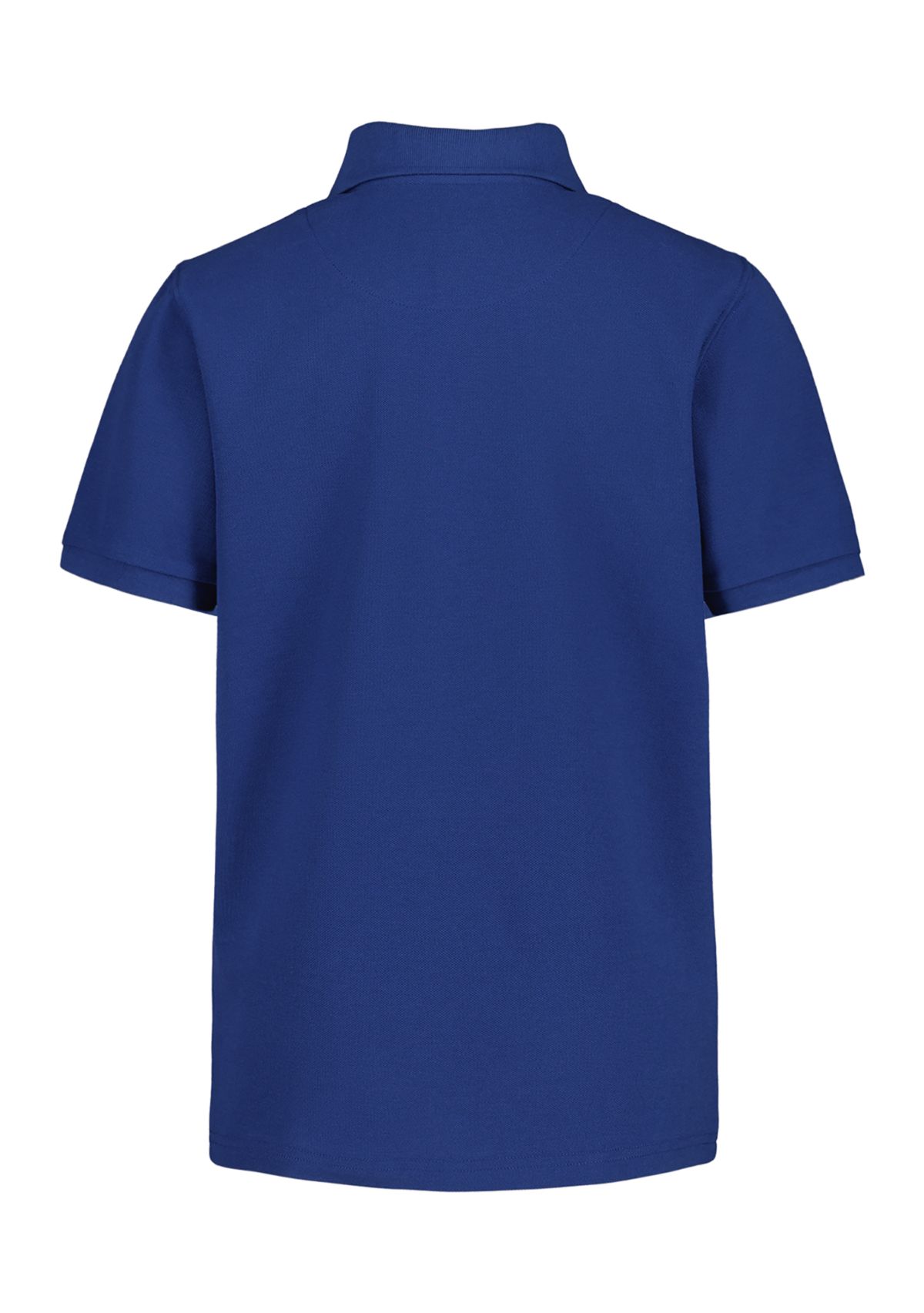 Boys 4-7 Solid Piqué Polo Shirt