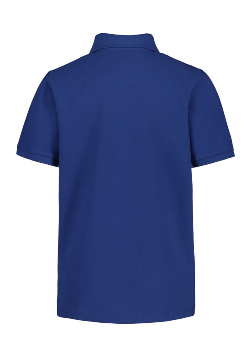 Boys 4-7 Solid Piqué Polo Shirt