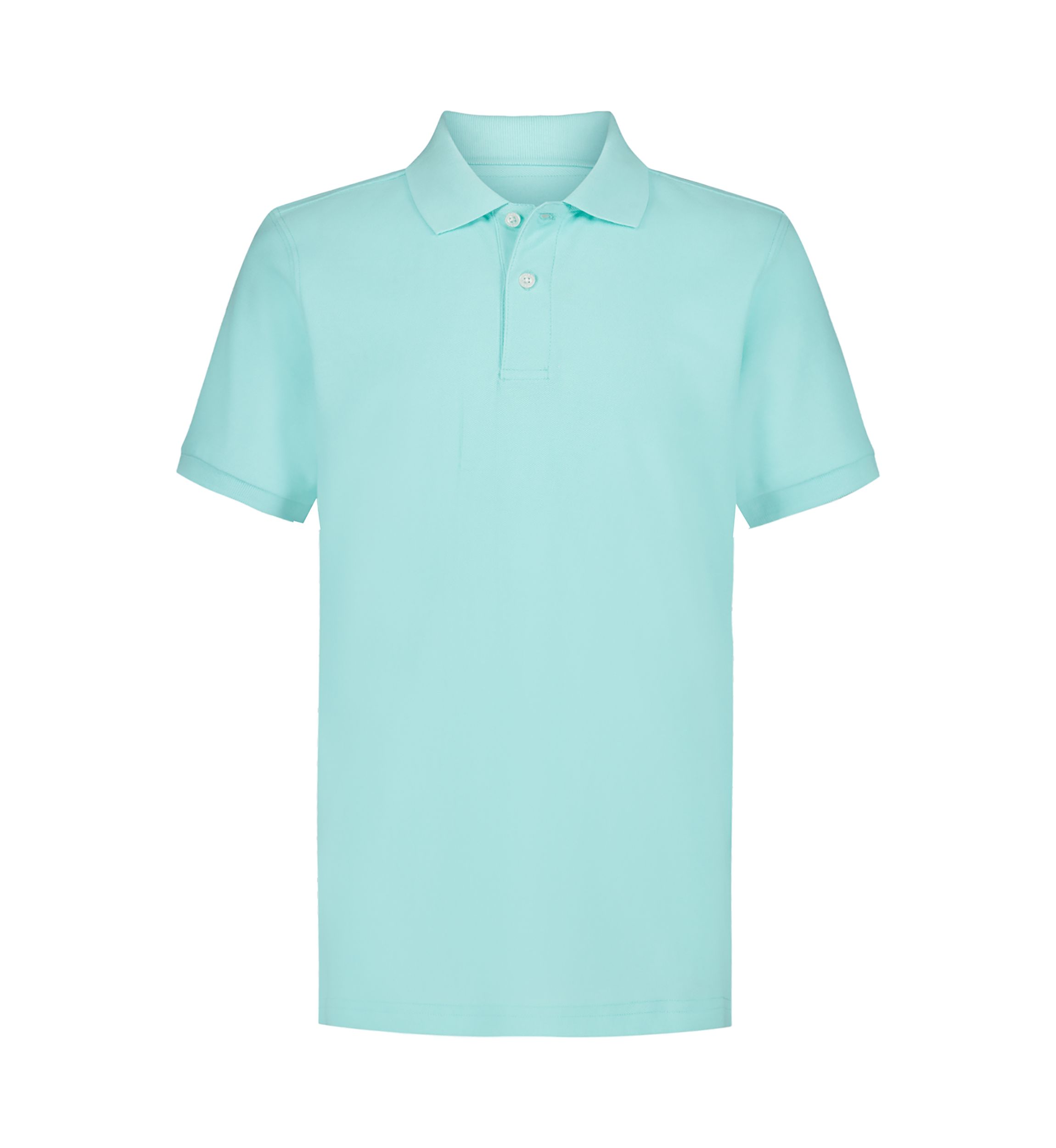 Boys 4-7 Solid Piqué Polo Shirt