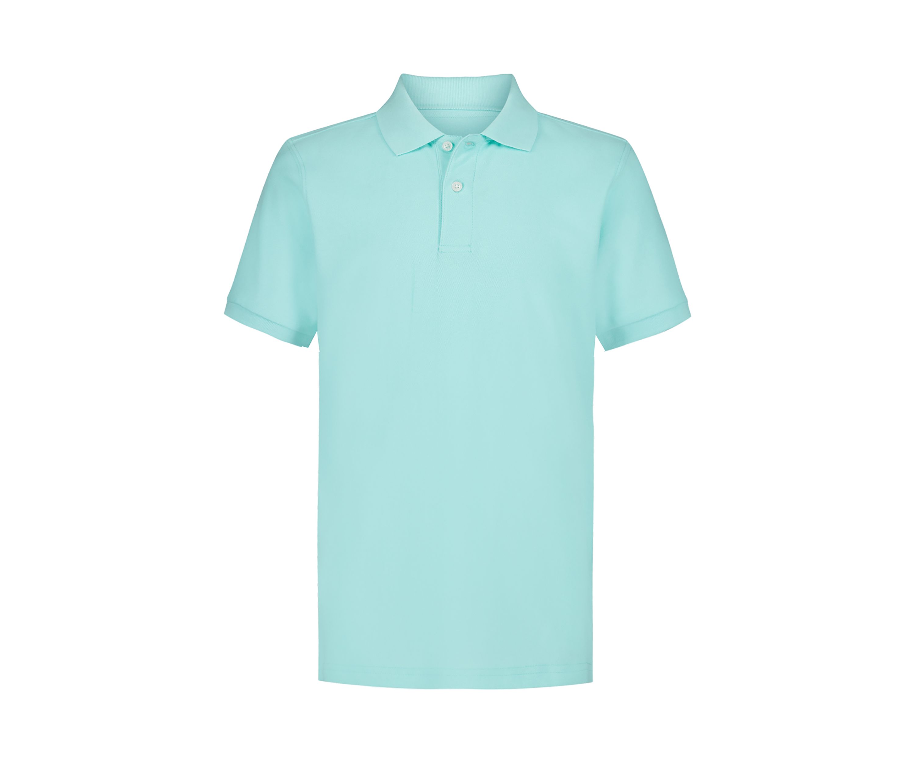 Boys 4-7 Solid Piqué Polo Shirt