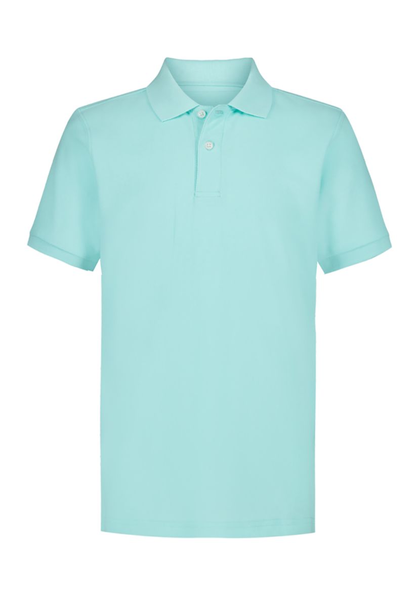 Boys 4-7 Solid Piqué Polo Shirt