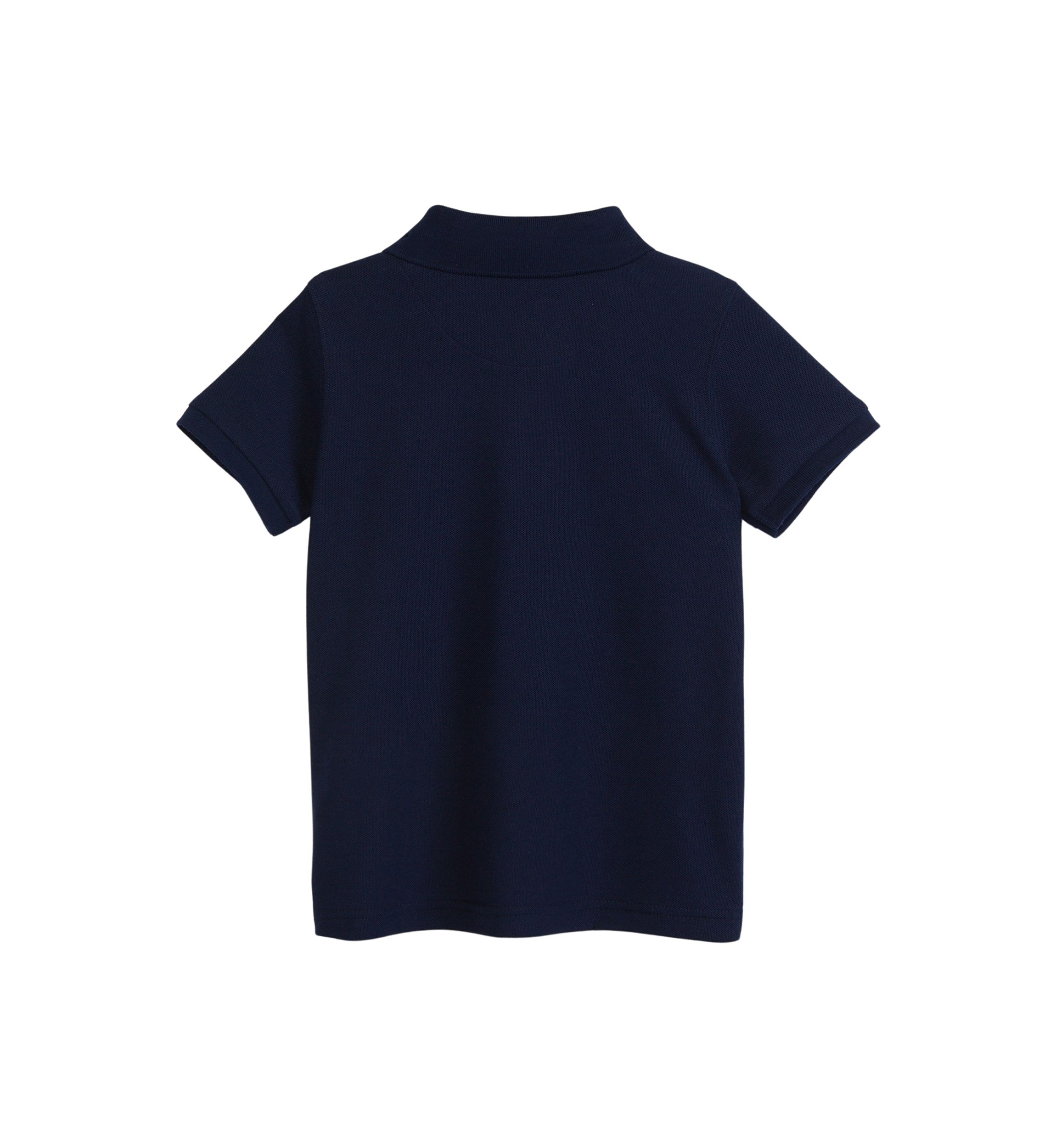 Boys 4-7 Solid Piqué Polo Shirt