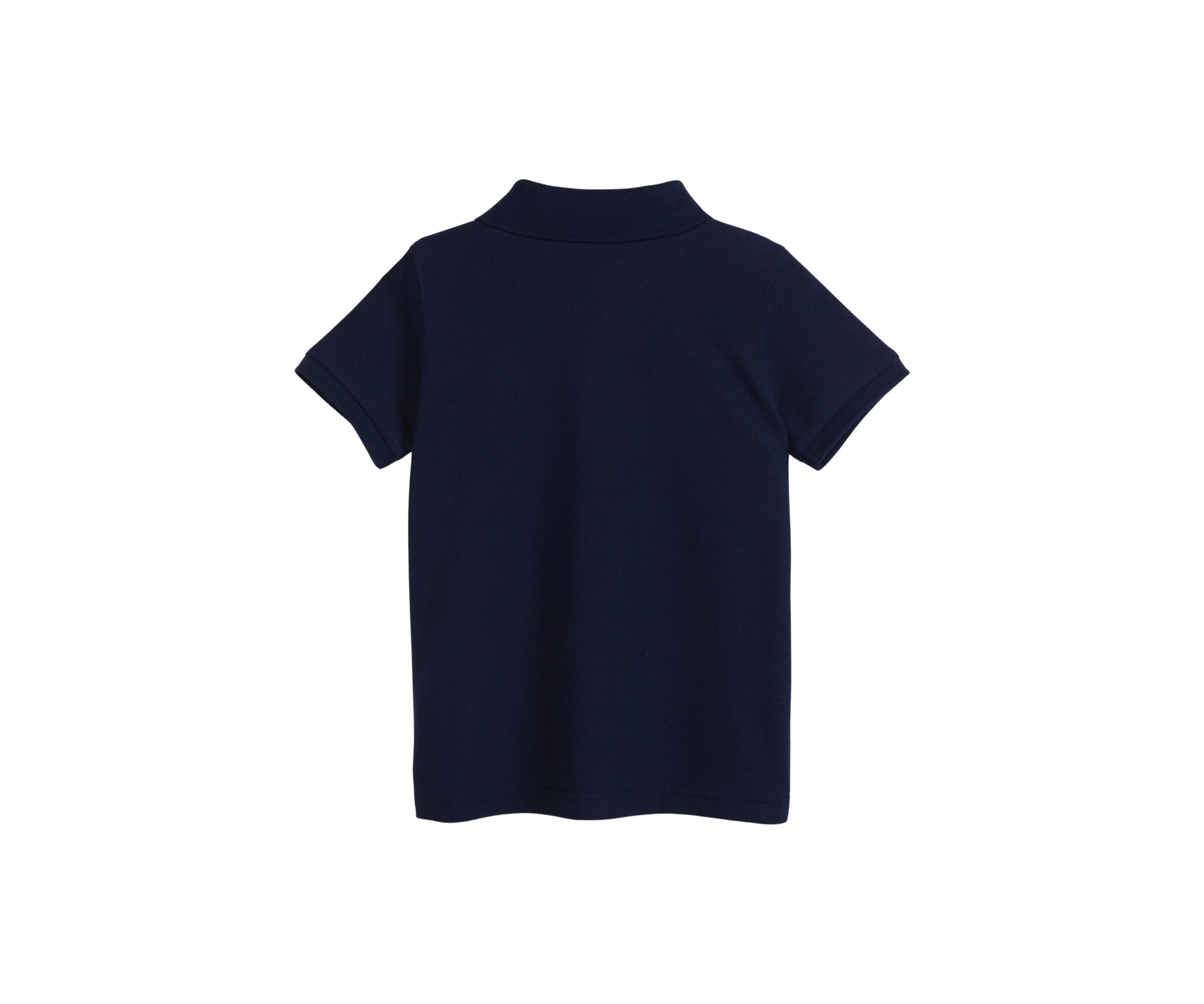 Boys 4-7 Solid Piqué Polo Shirt