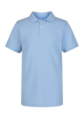 Crown & Ivy Boys 4-7 Piqué Polo Shirt