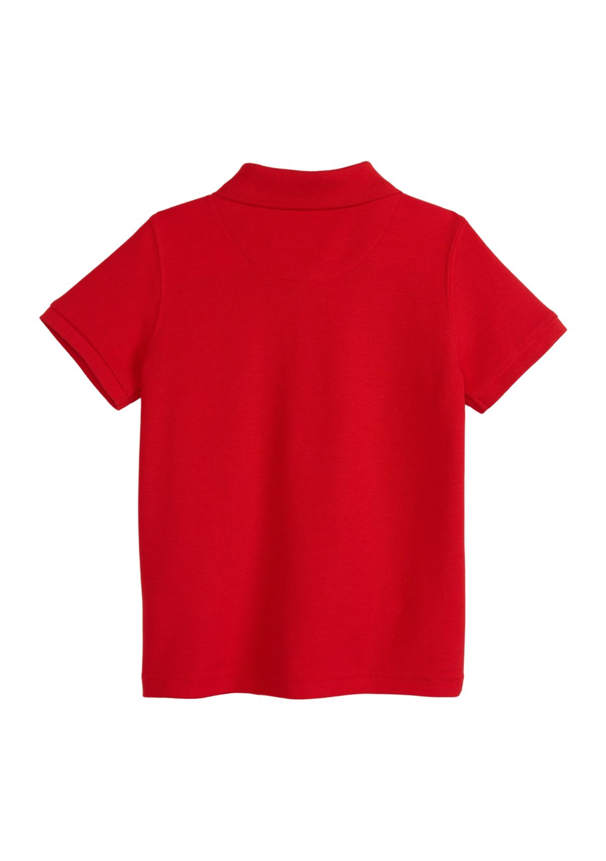 Boys 4-7 Short Sleeve Solid Piqué Polo Shirt