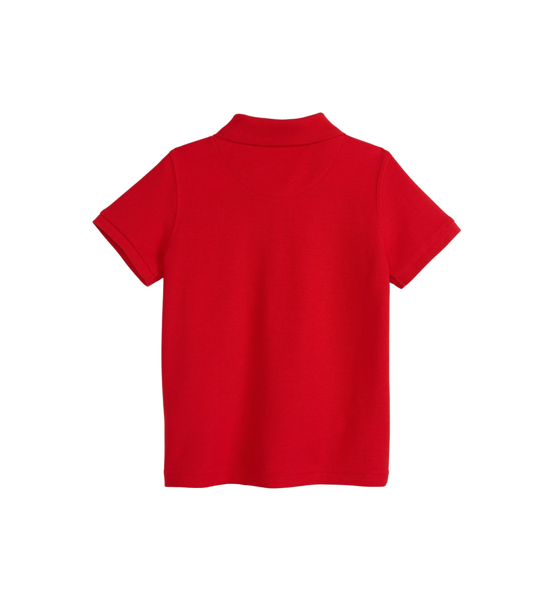 Boys 4-7 Short Sleeve Solid Piqué Polo Shirt