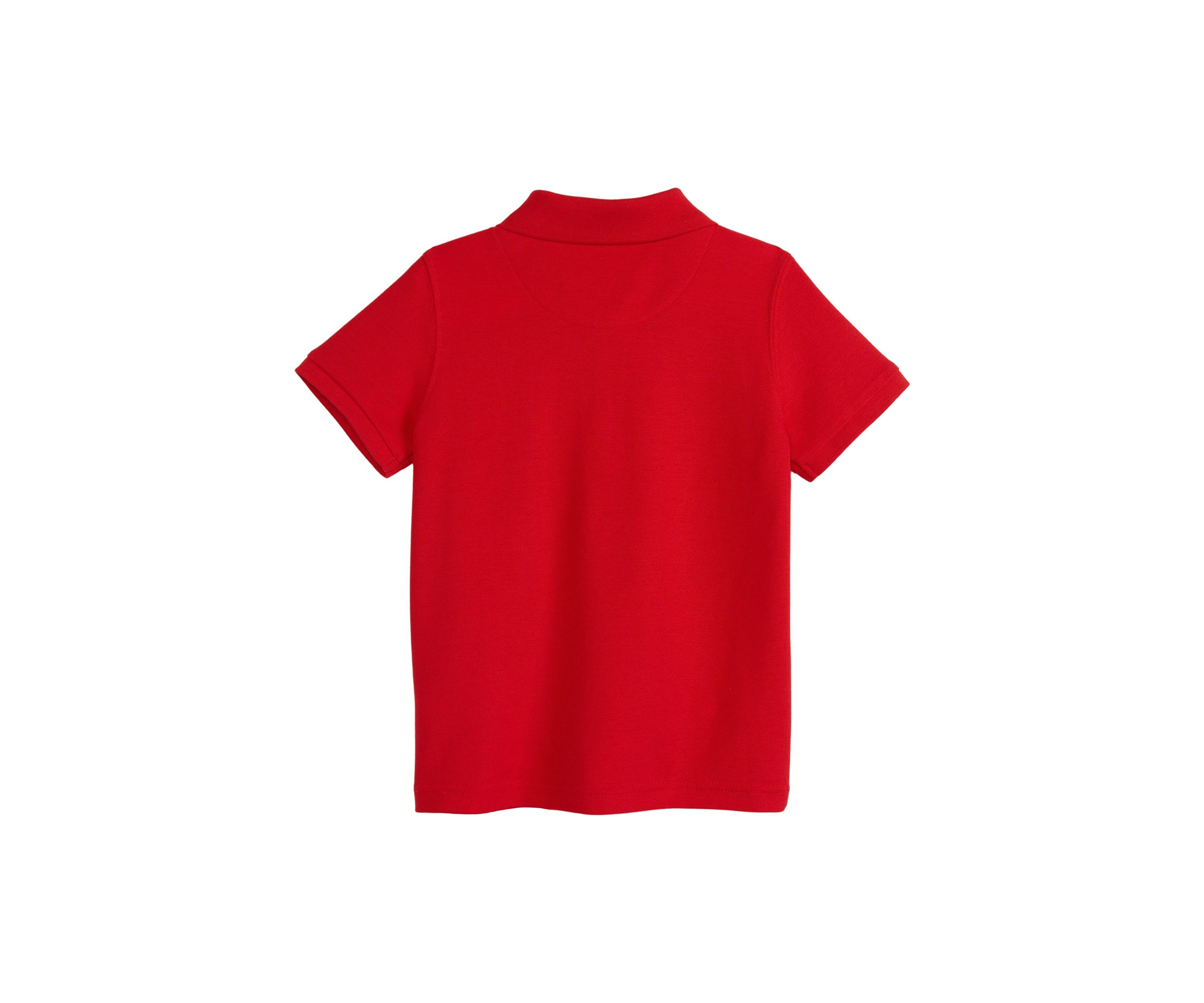Boys 4-7 Short Sleeve Solid Piqué Polo Shirt