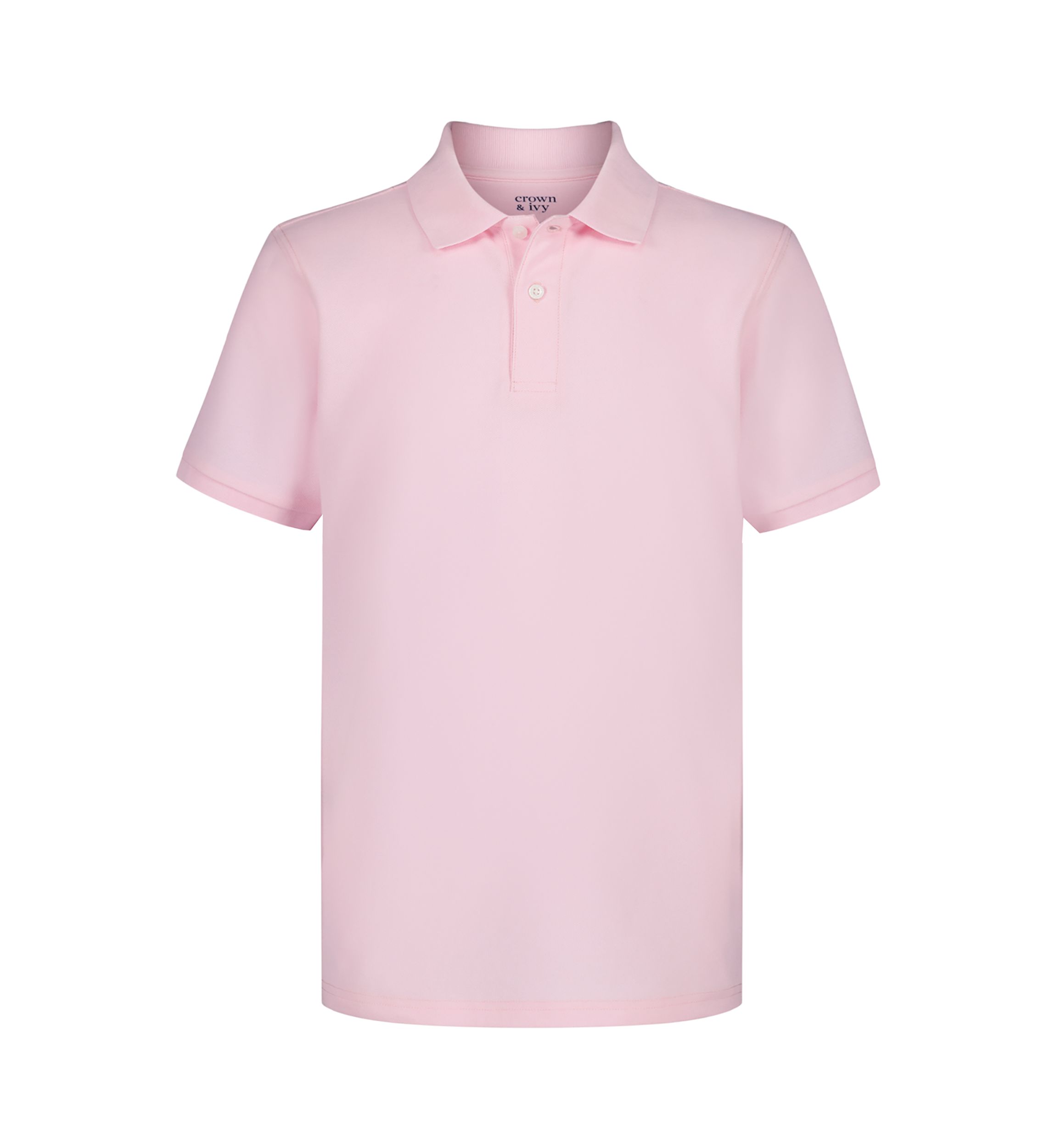 Boys 4-7 Solid Piqué Polo Shirt