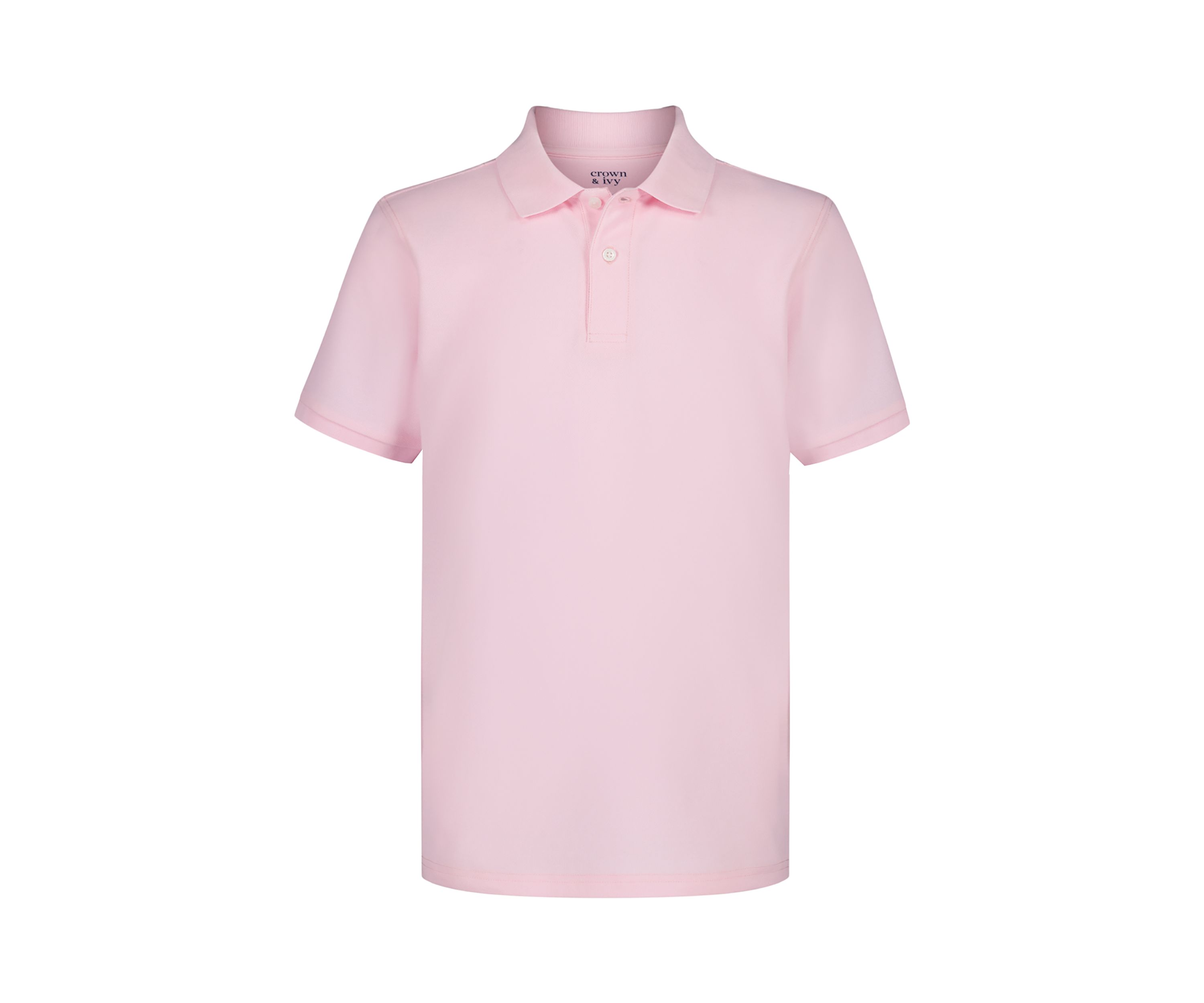 Boys 4-7 Solid Piqué Polo Shirt