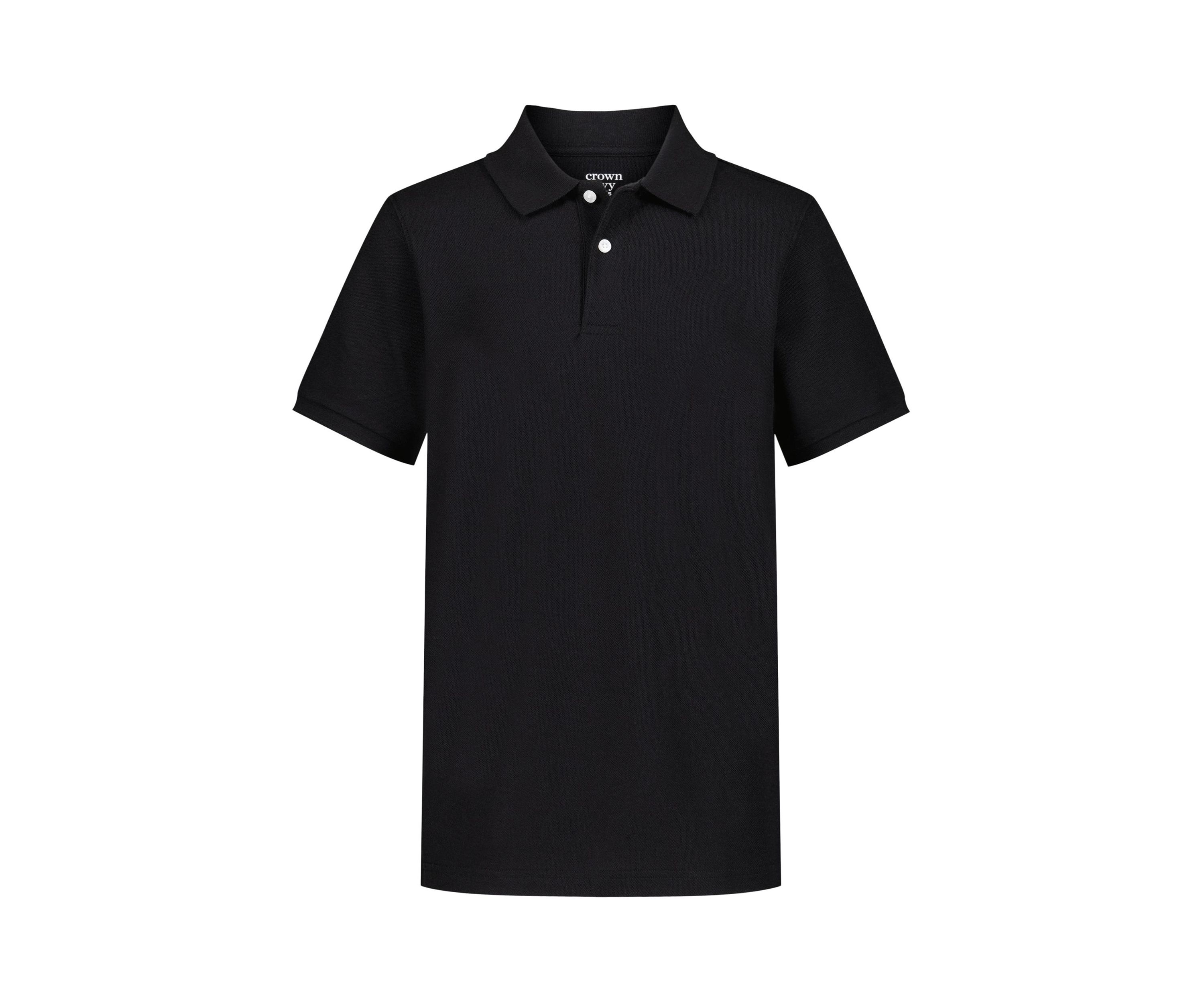 Boys 8-20 Short Sleeve Pique Polo
