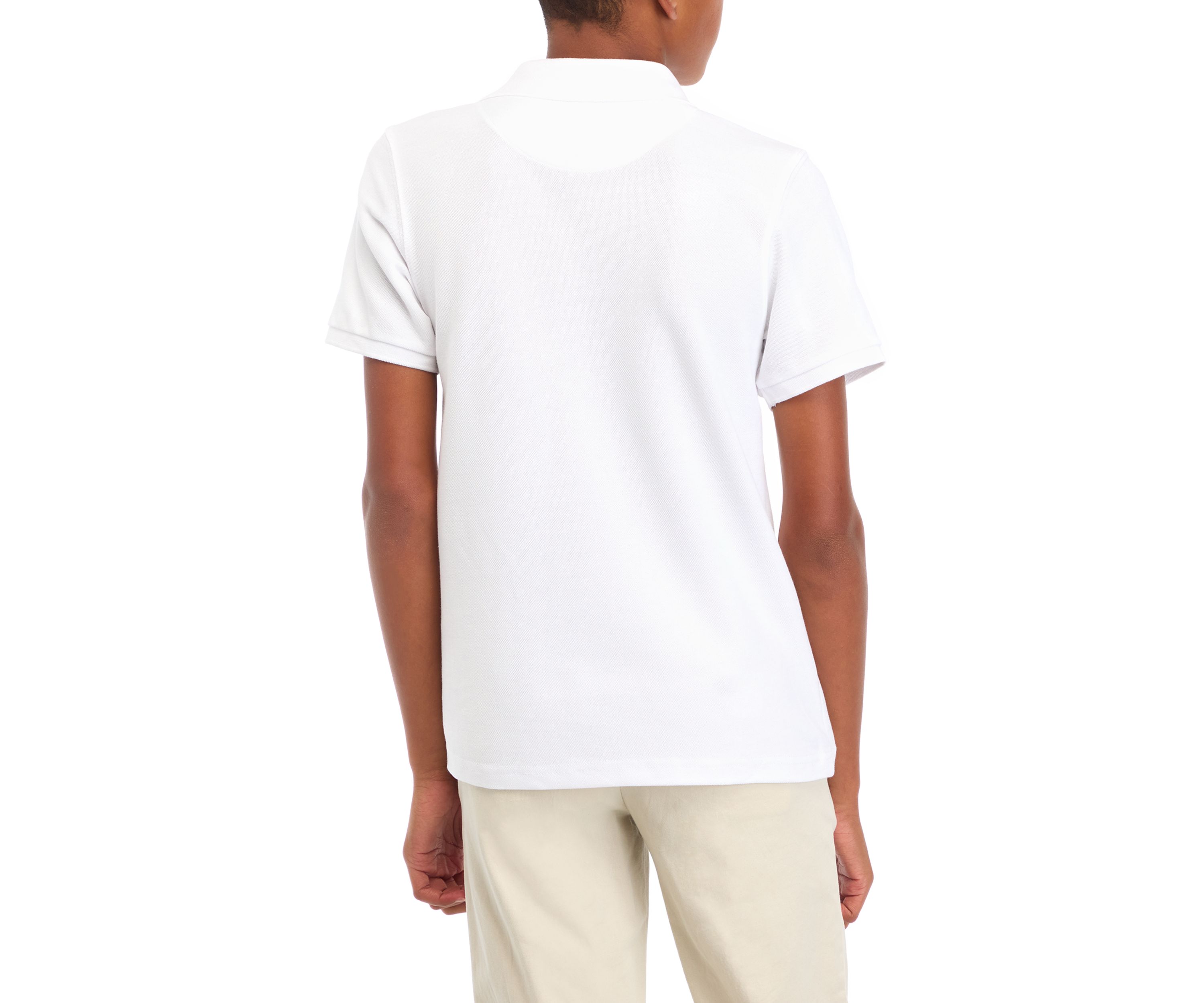 Boys 8-20  Short Sleeve Solid Polo Shirt 