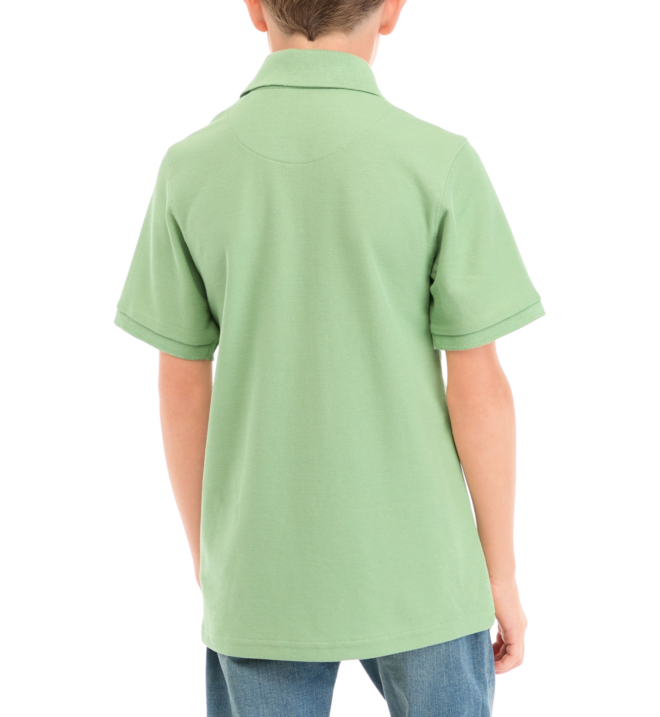 Boys 4-7 Solid Piqué Polo Shirt