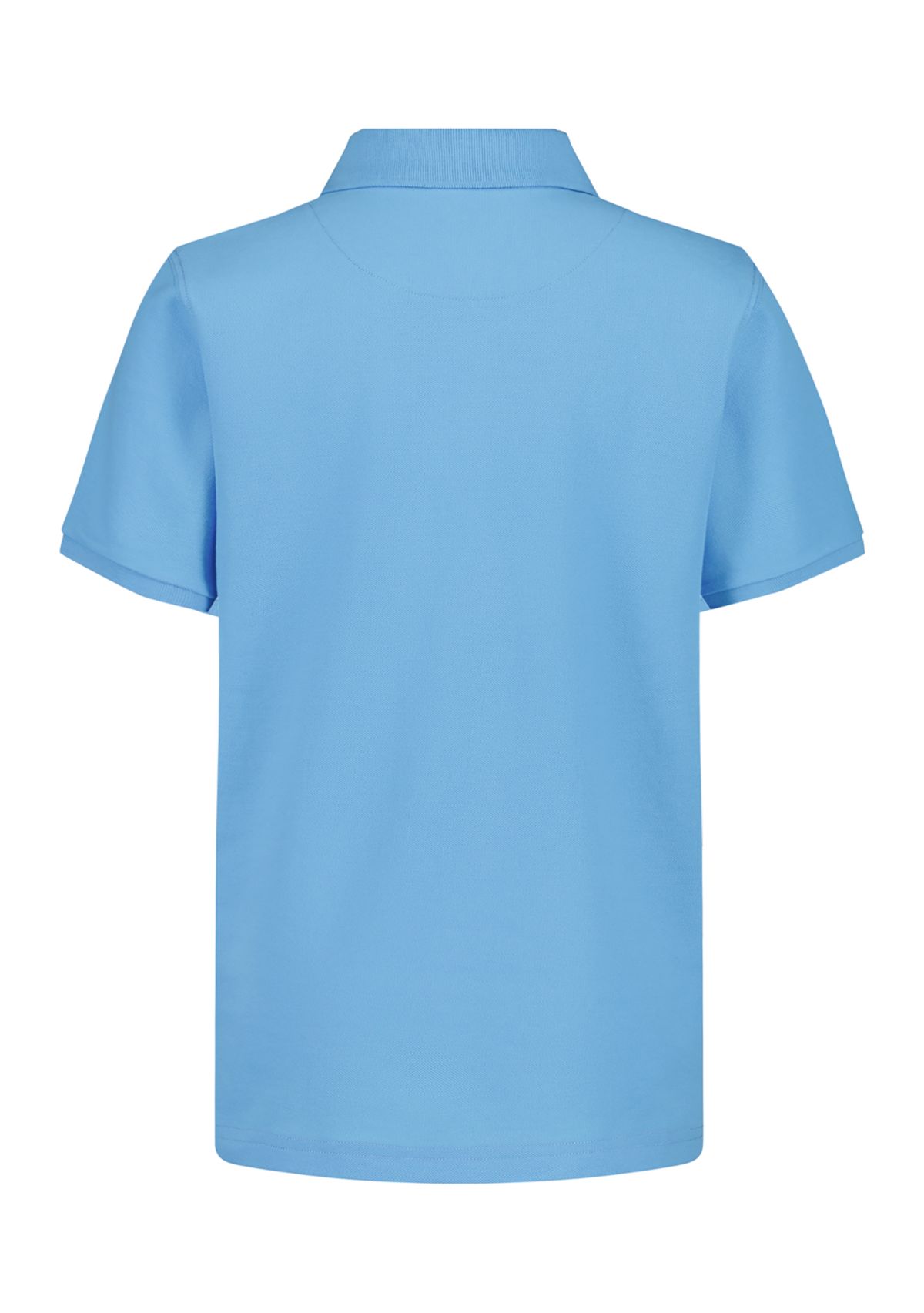 Boys 8-20 Solid Piqué Polo Shirt