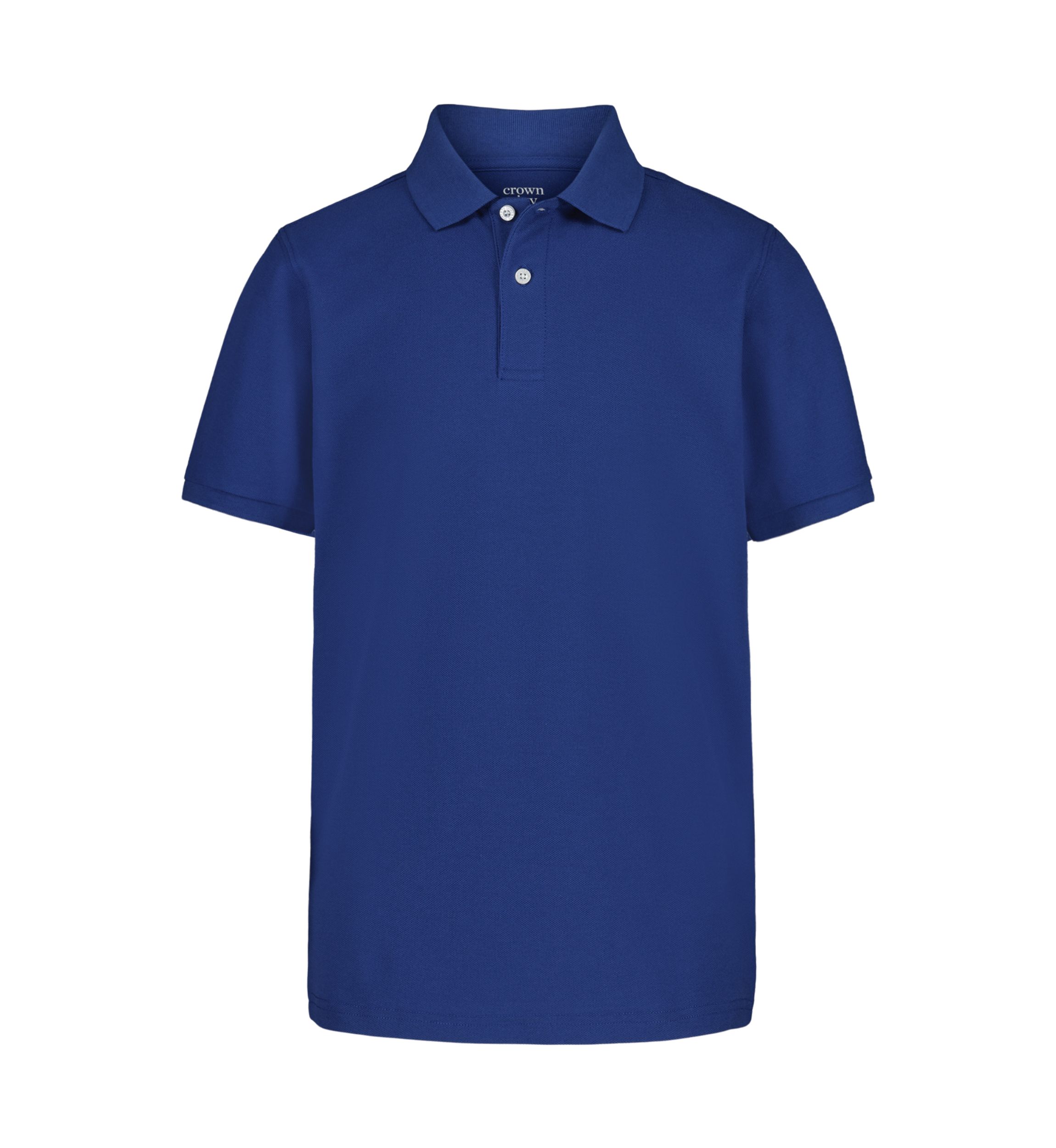 Boys 8-20 Solid Piqué Polo Shirt