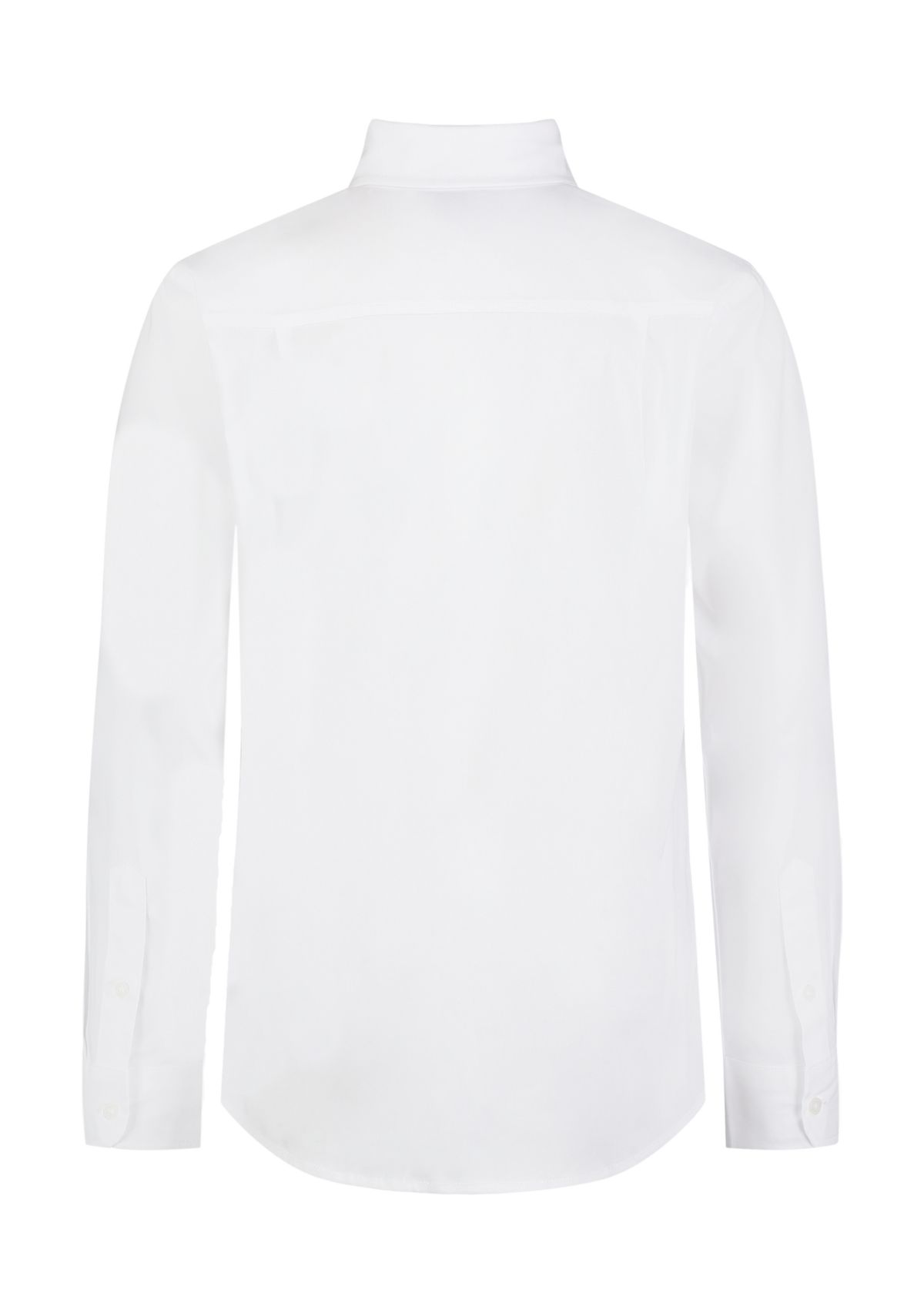 Boys 8-20 Solid Woven Poplin Shirt