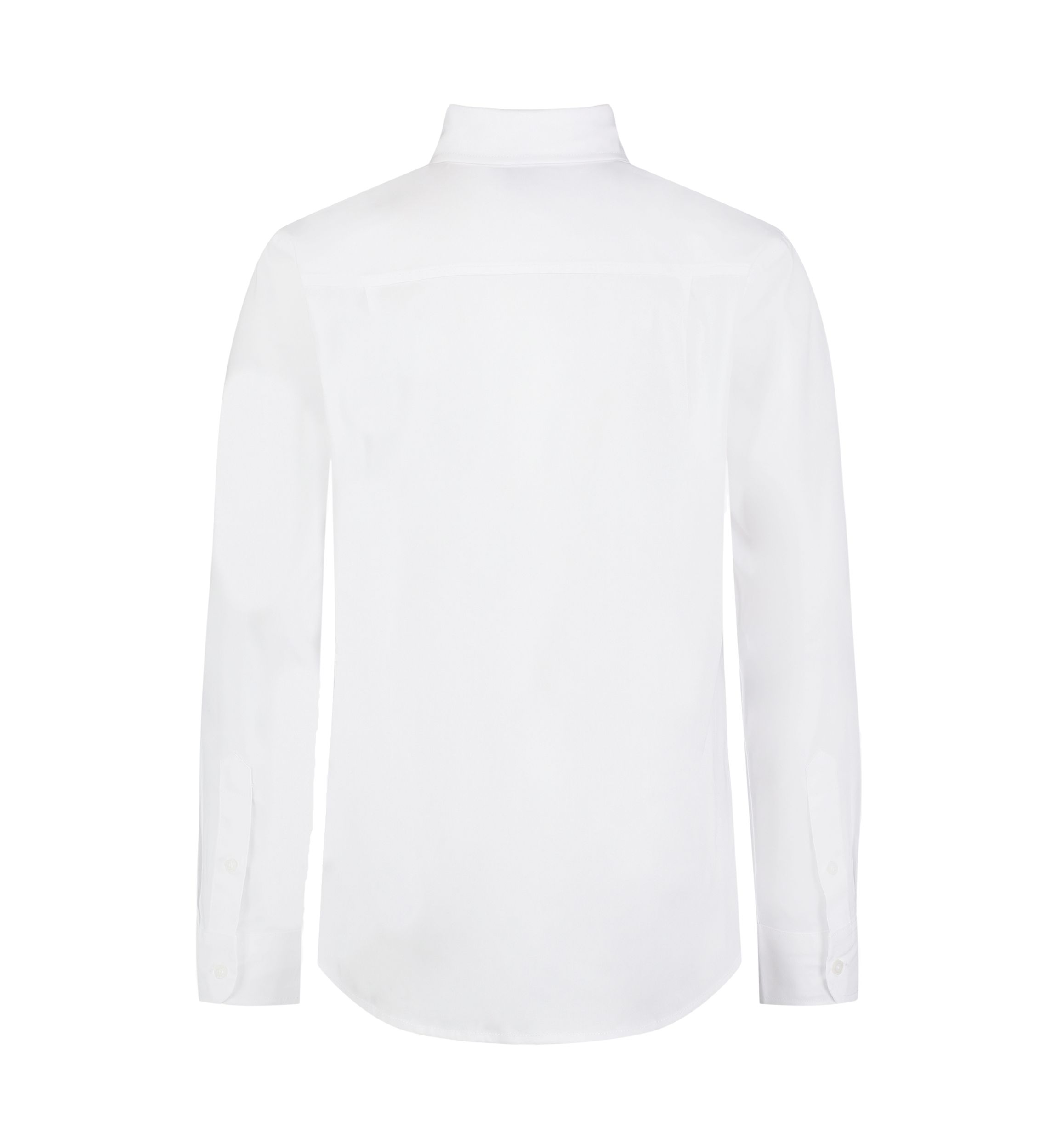 Boys 8-20 Solid Woven Poplin Shirt