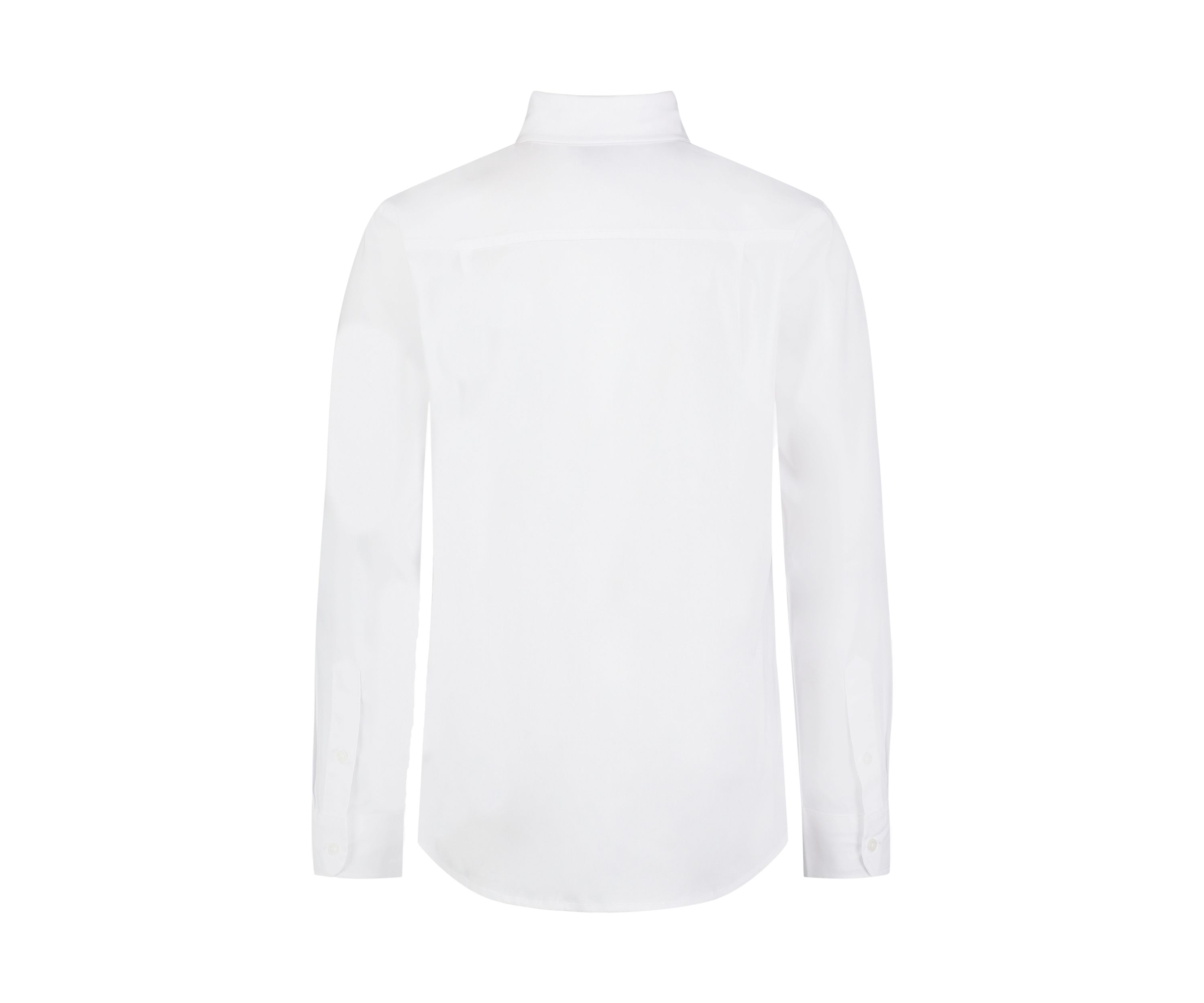 Boys 8-20 Solid Woven Poplin Shirt