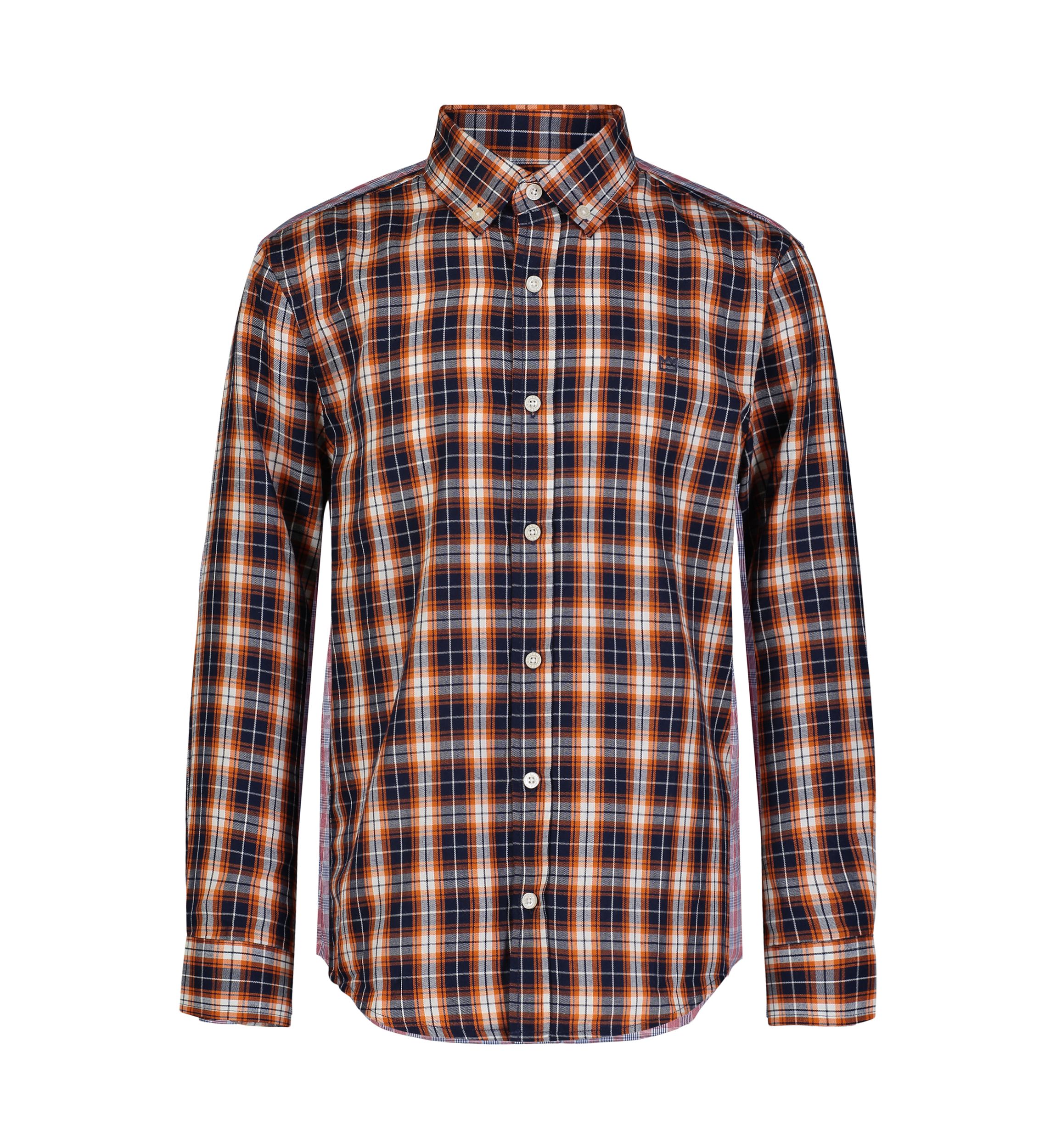 Boys 4-7 Woven Brushed Twill Button Down Shirt