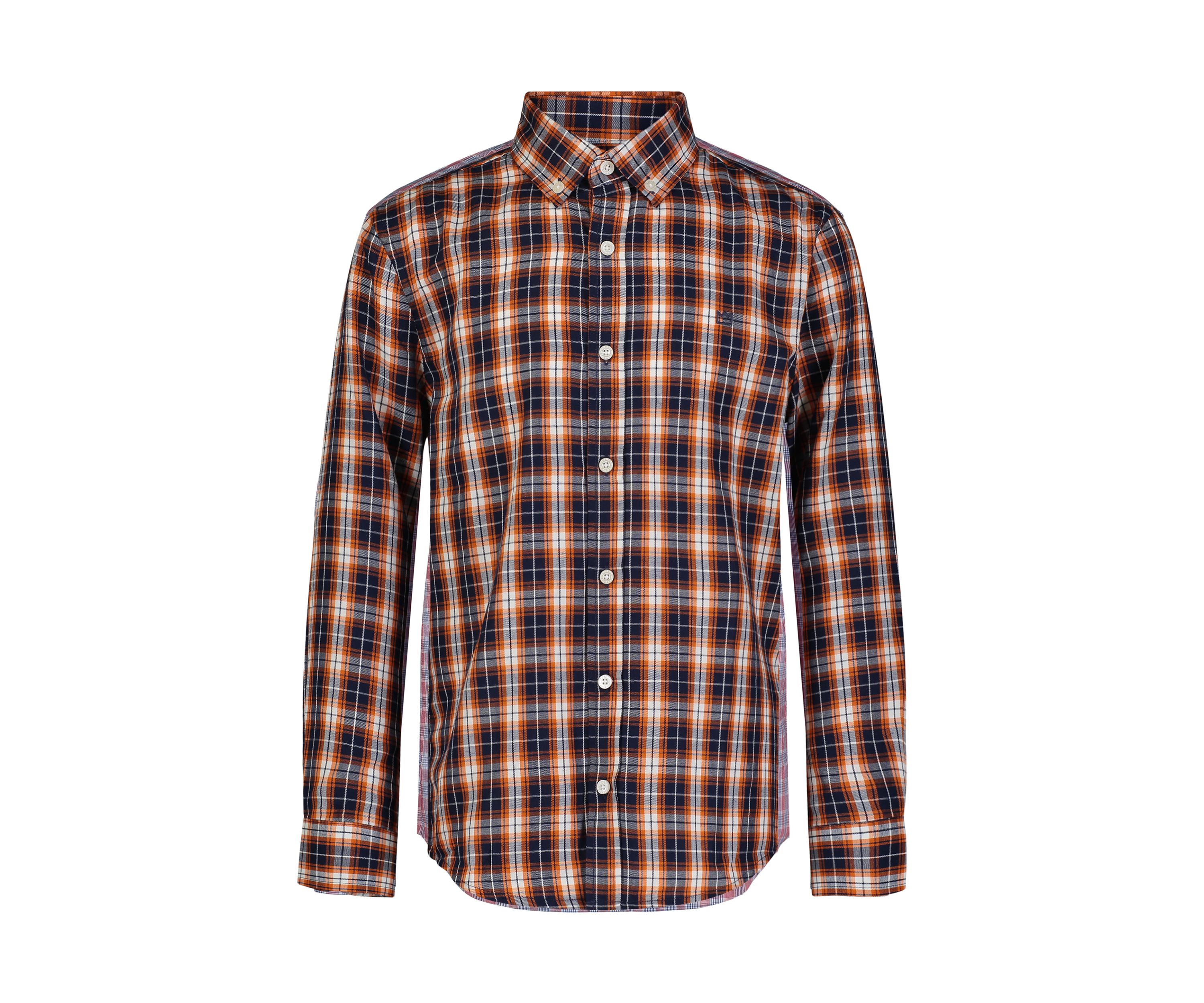 Boys 4-7 Woven Brushed Twill Button Down Shirt