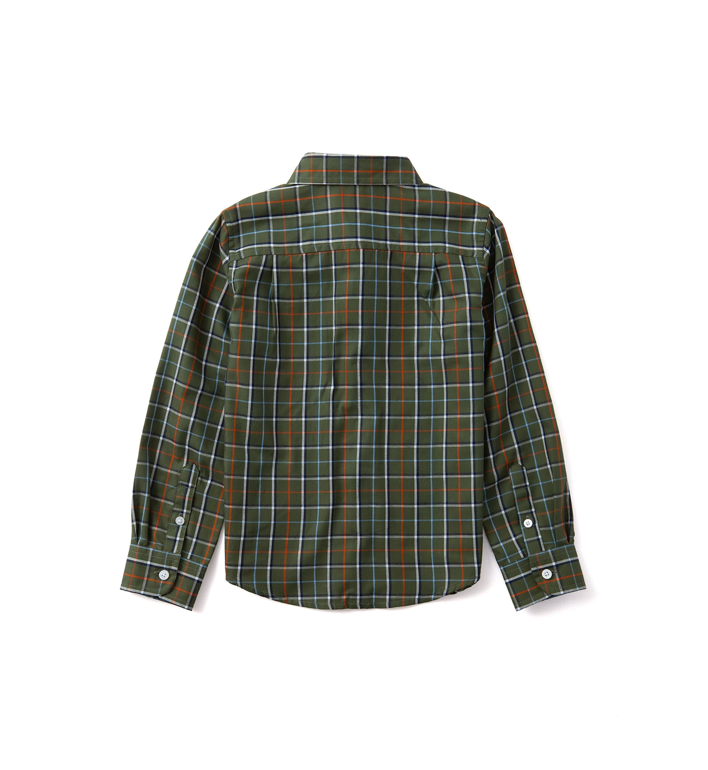 Boys 4-7 Printed Button Down Shirt 