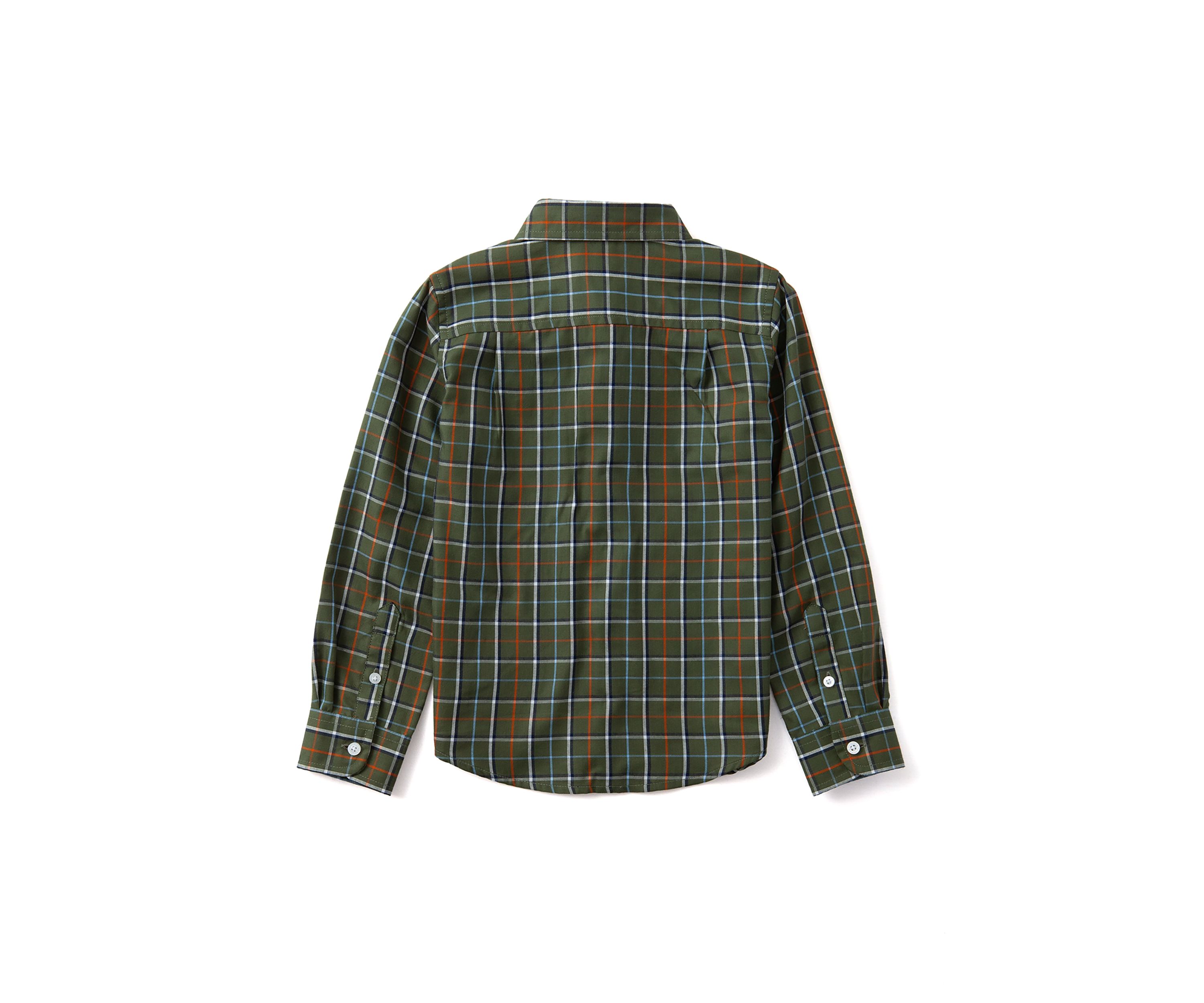 Boys 4-7 Printed Button Down Shirt 