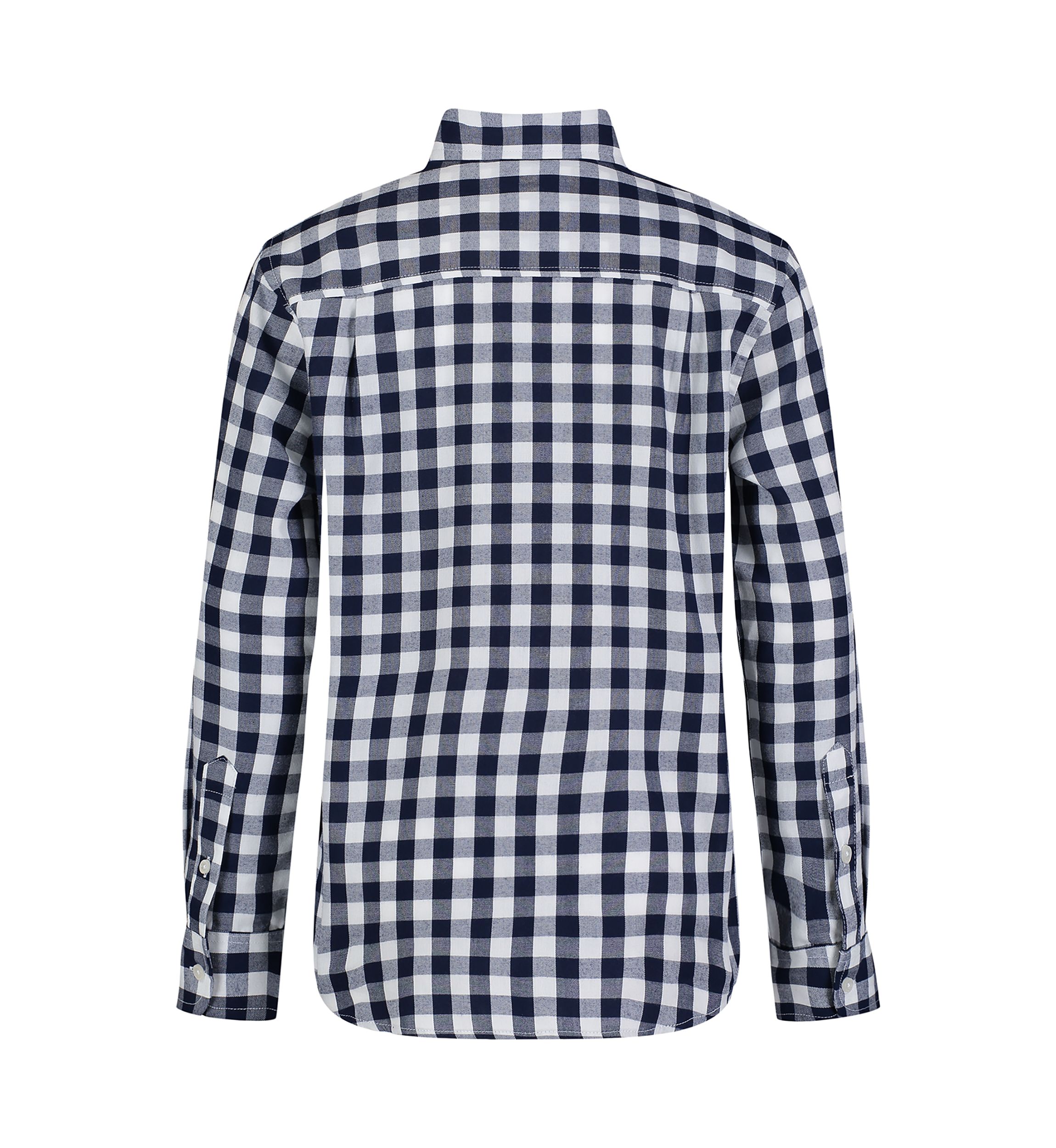 Boys 8-20 Woven Brushed Twill Button Down Shirt