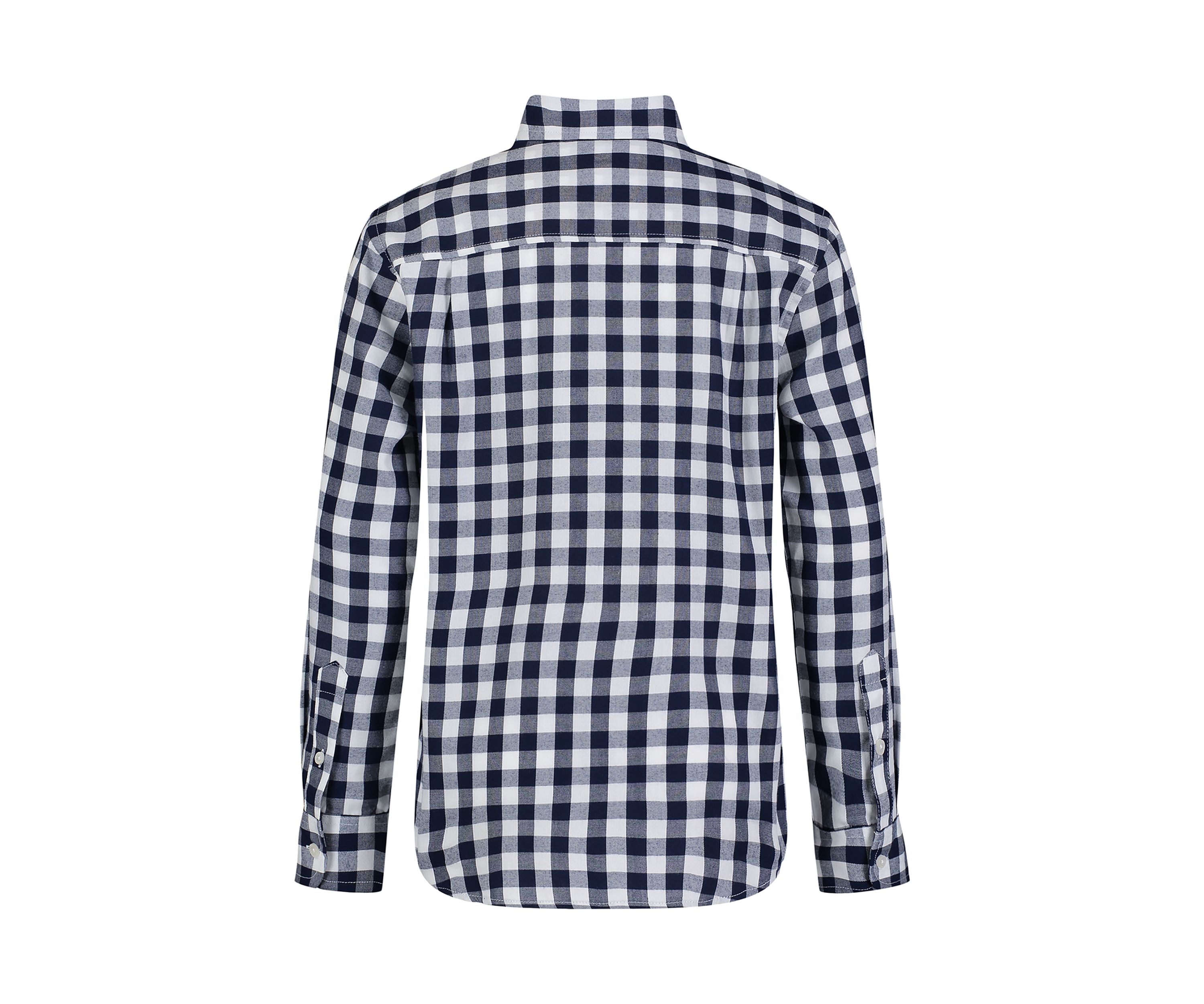 Boys 8-20 Woven Brushed Twill Button Down Shirt