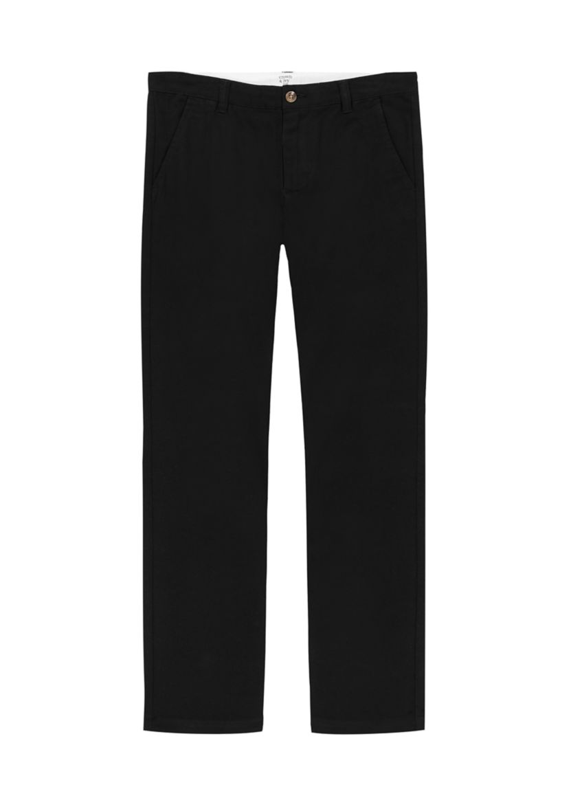 Boys 8-20 Twill Pants - Husky 