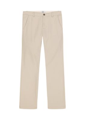Crown & Ivy Boys 8-20 Twill Pants - Husky