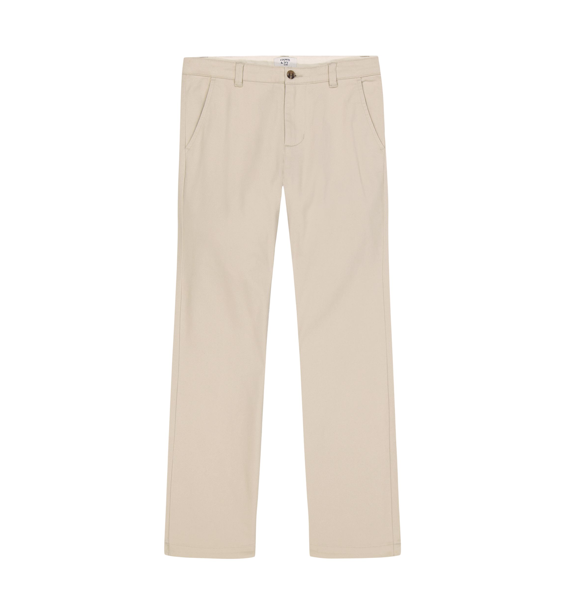 Boys 8-20 Twill Pants - Husky 
