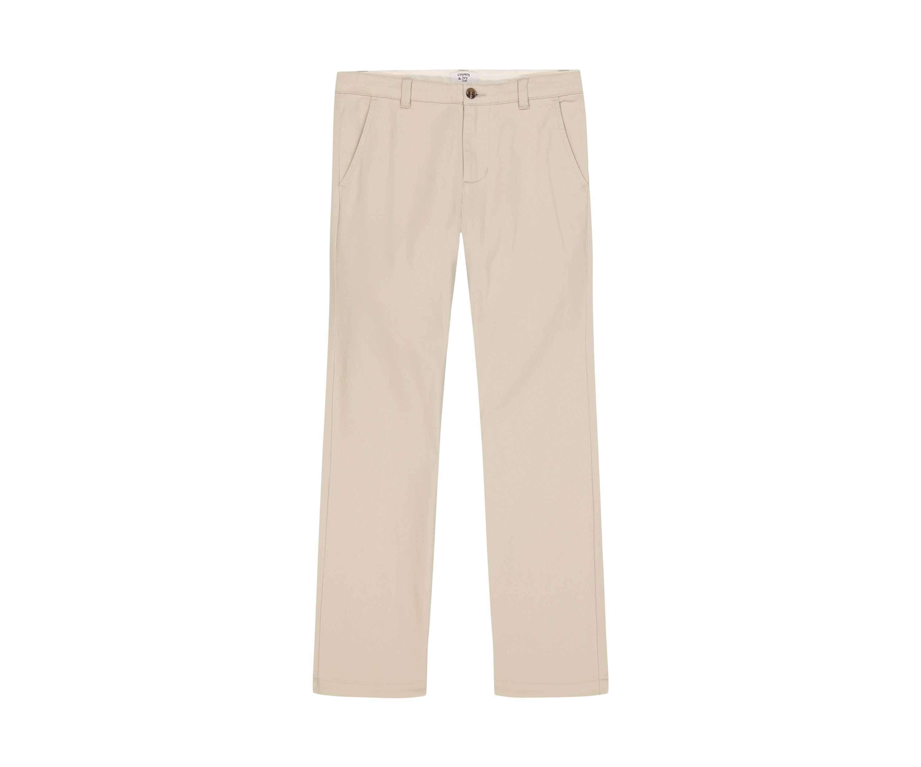 Boys 8-20 Twill Pants - Husky 