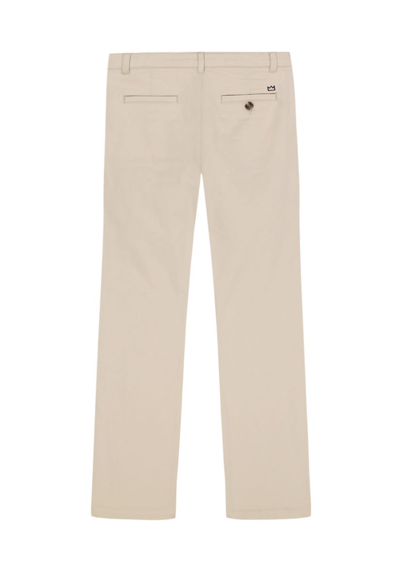 Boys 8-20 Twill Pants - Husky 