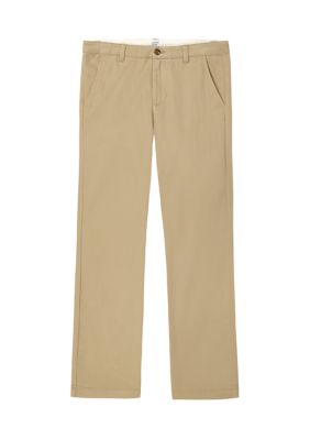 Khaki Pants Boys Size 12 Husky Pants FRENCH TOAST Boys Slim Husky